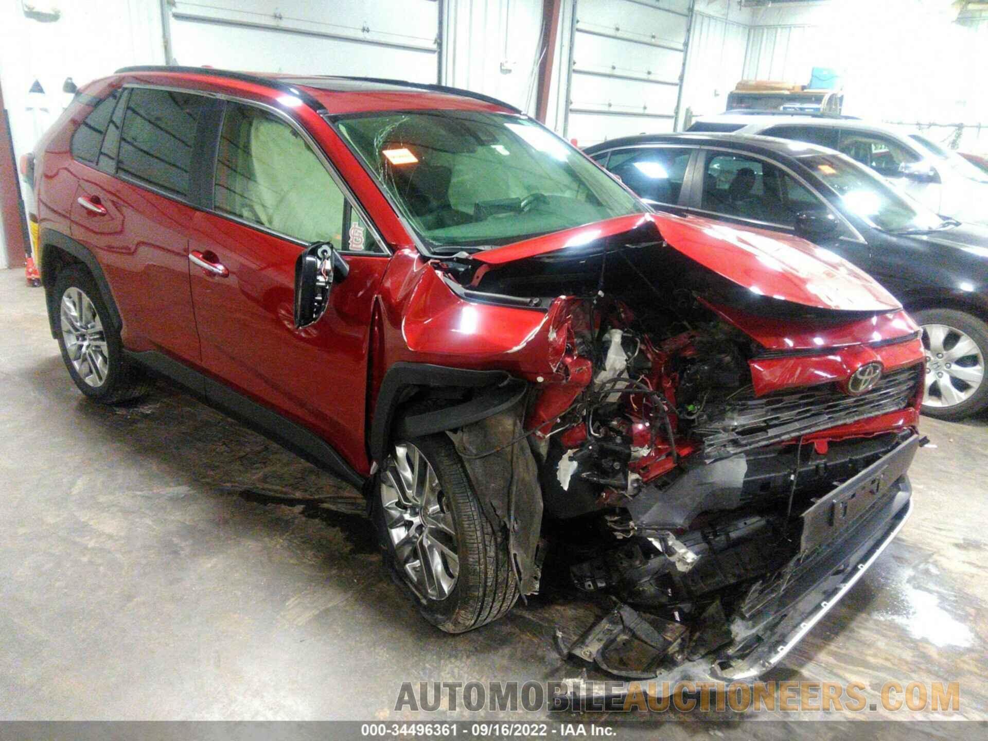 JTMN1RFV4KJ020579 TOYOTA RAV4 2019