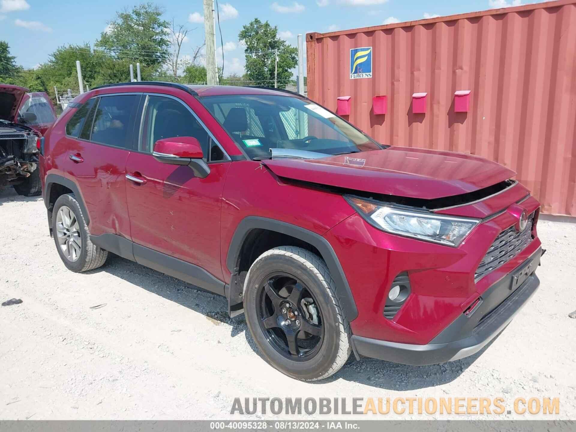 JTMN1RFV5KD017169 TOYOTA RAV4 2019