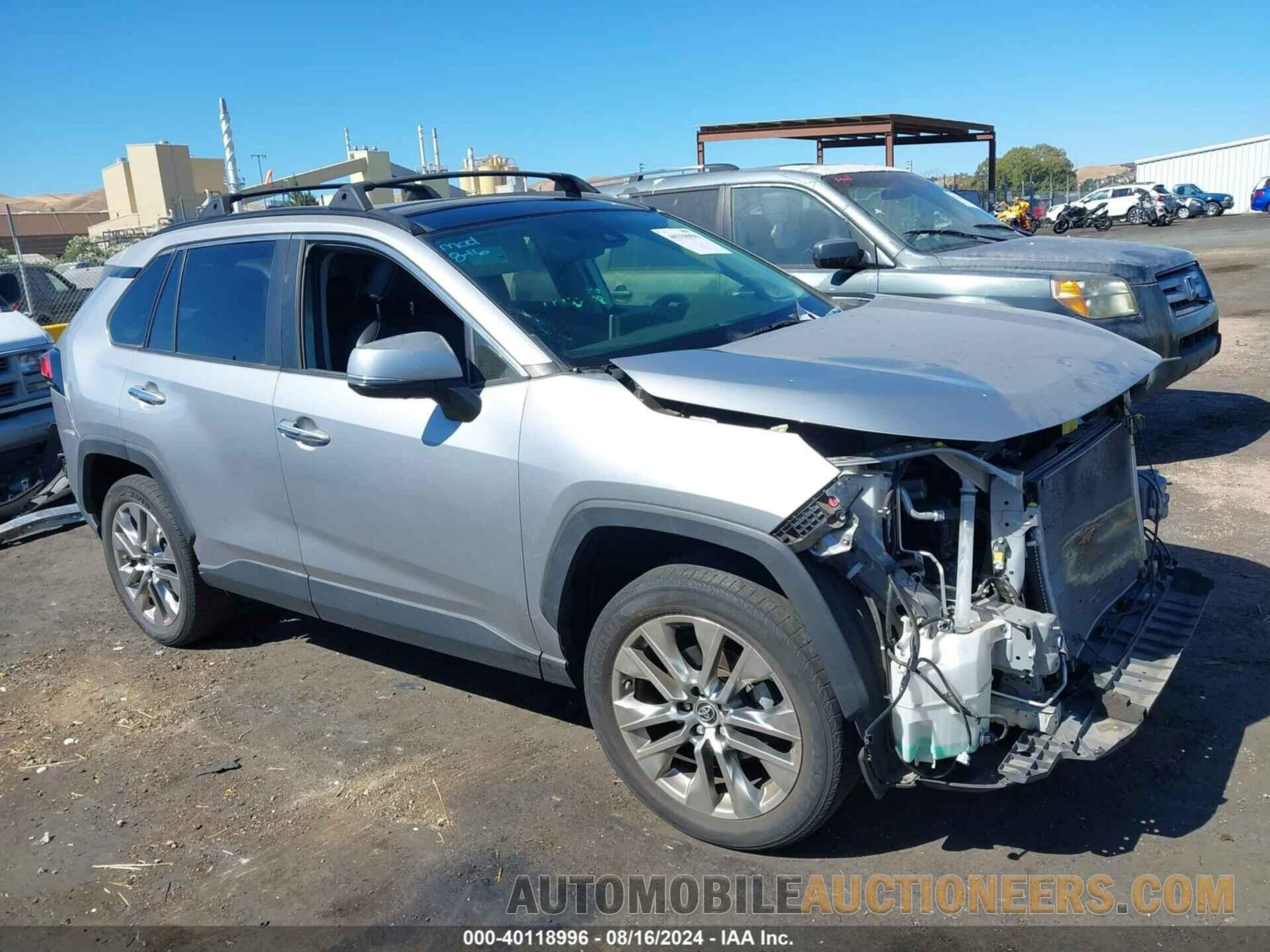 JTMN1RFV5KD521690 TOYOTA RAV4 2019