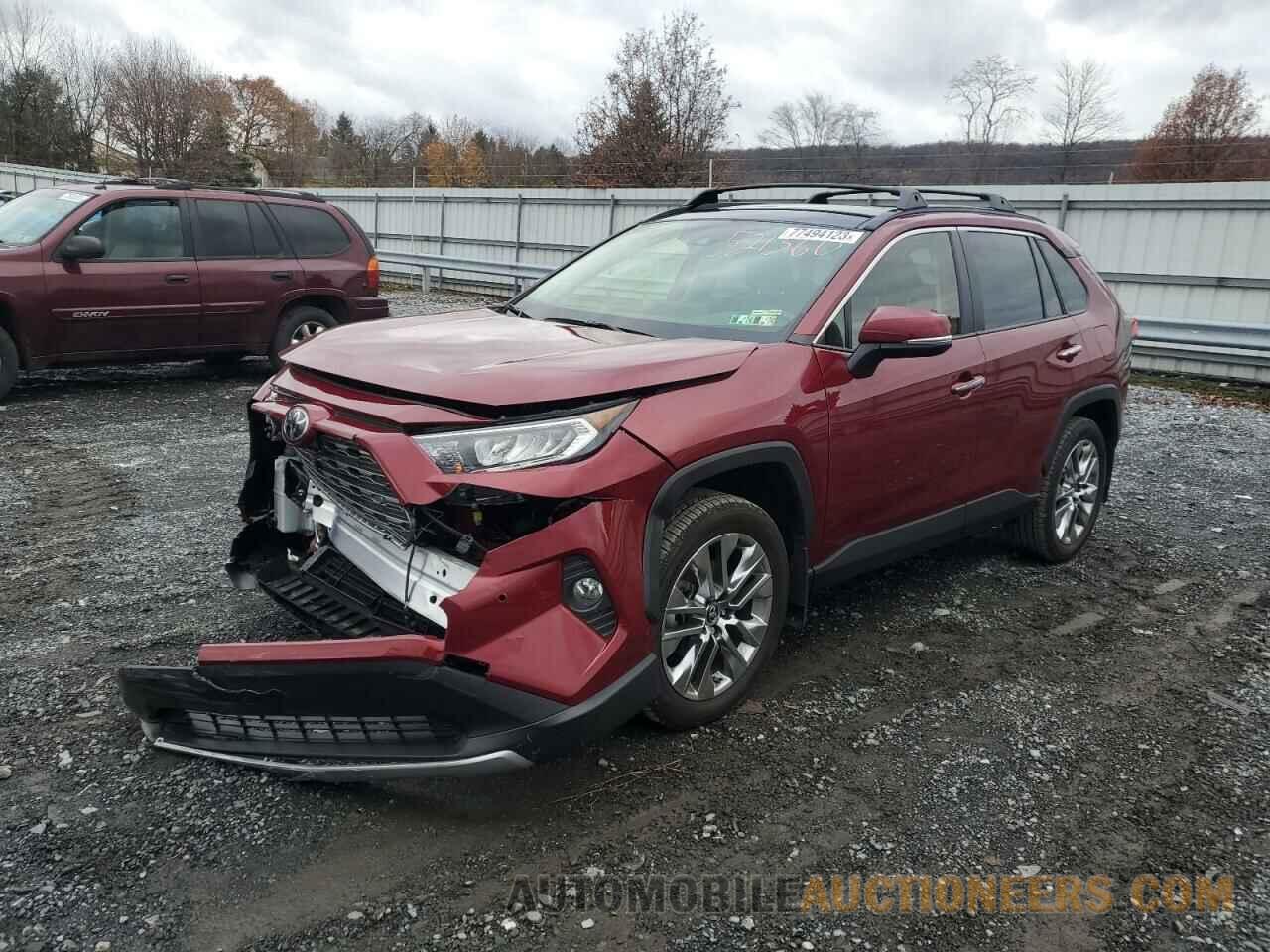 JTMN1RFV6KD521360 TOYOTA RAV4 2019