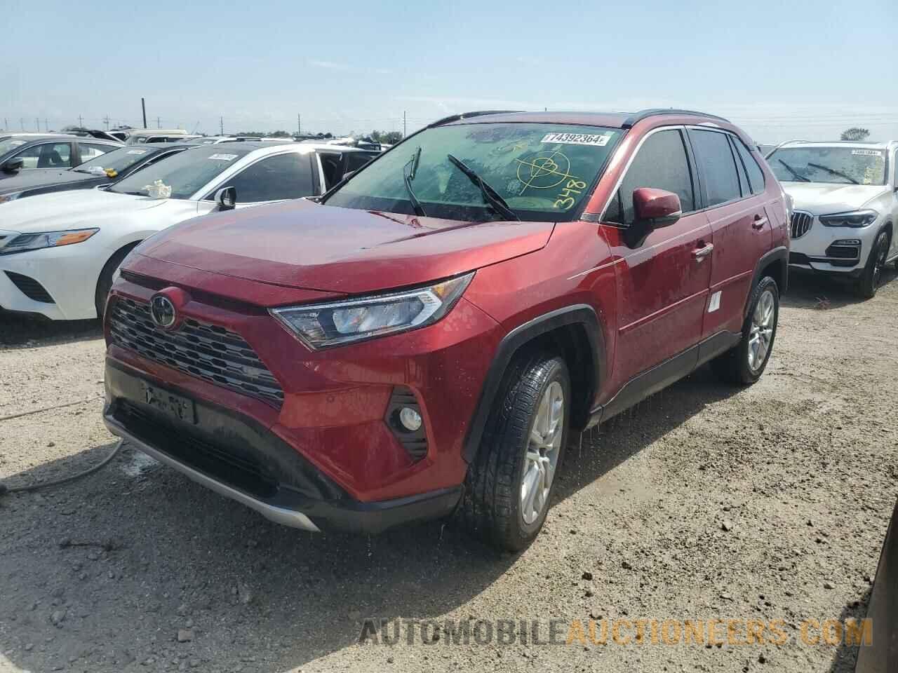 JTMN1RFV8KD025704 TOYOTA RAV4 2019