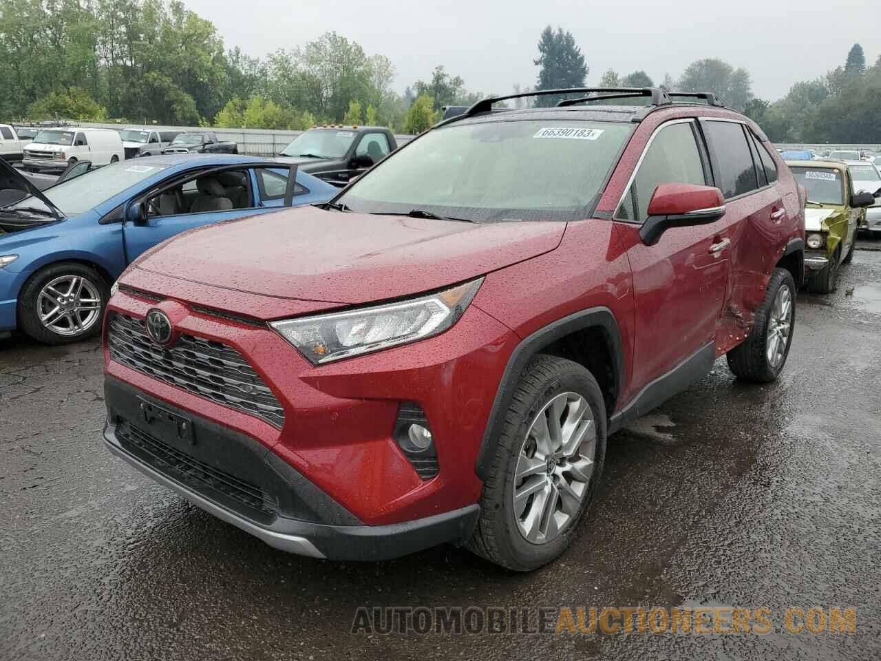 JTMN1RFV8KD522848 TOYOTA RAV4 2019