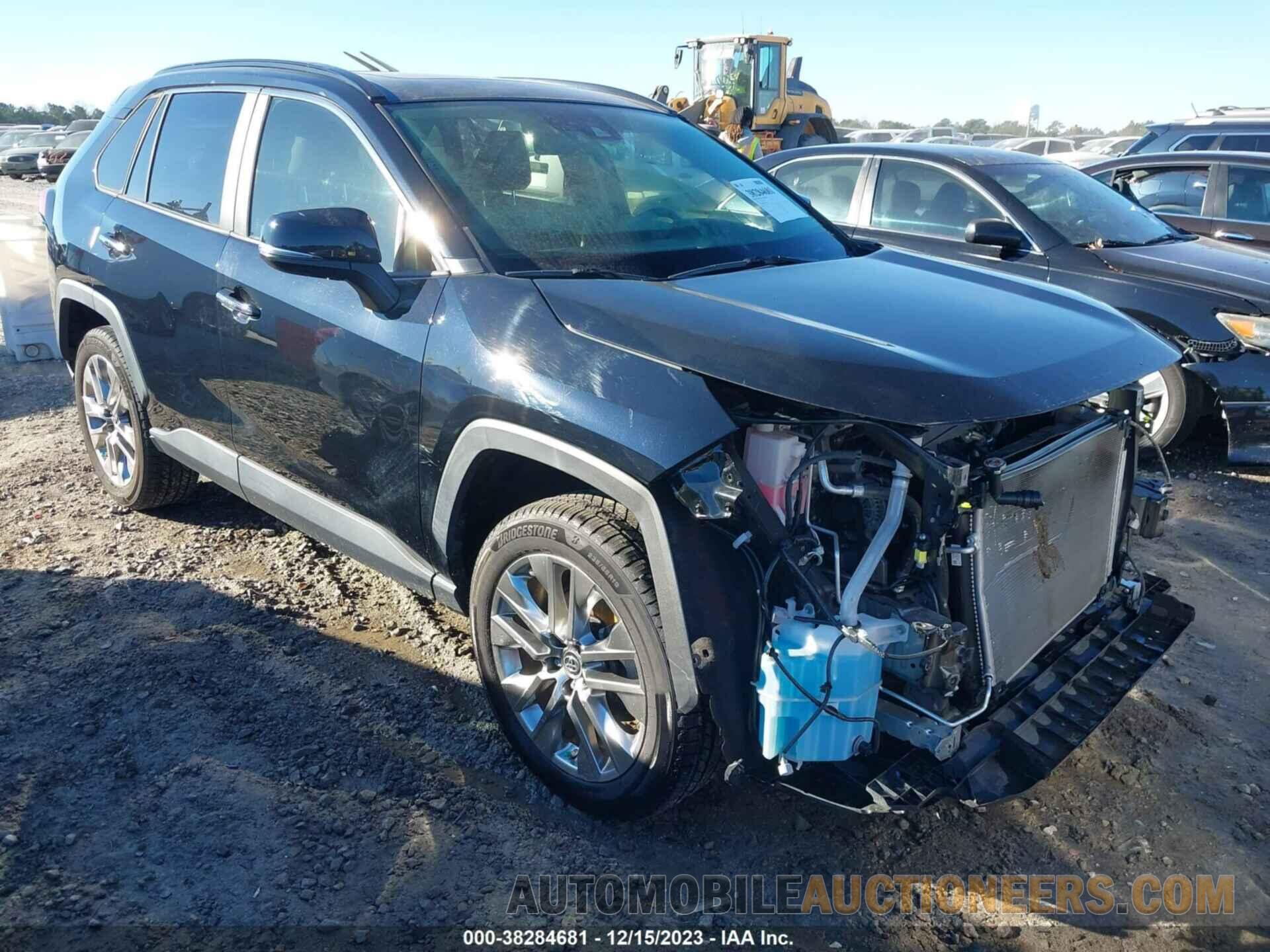 JTMN1RFV8KJ008550 TOYOTA RAV4 2019