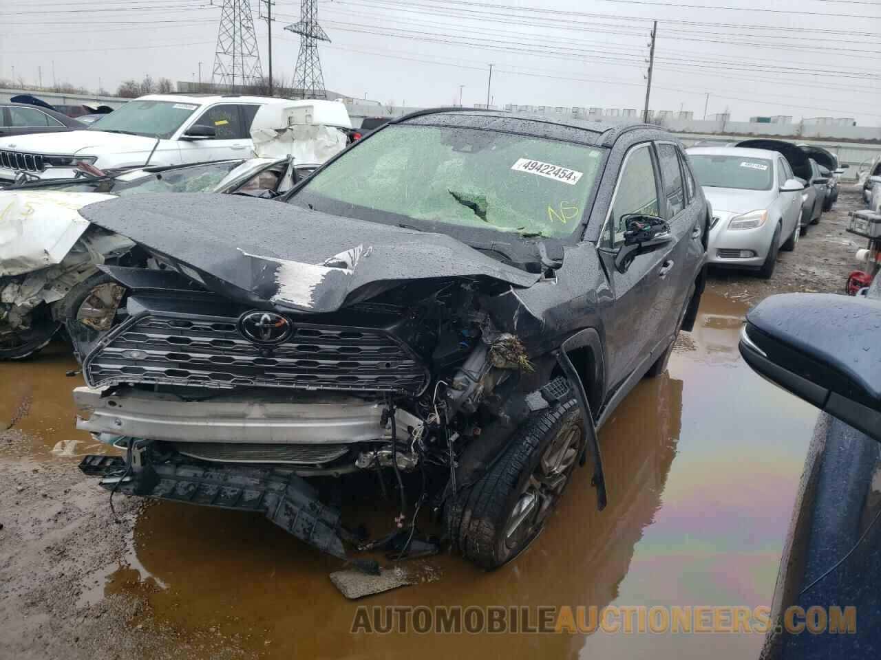 JTMN1RFV9KD515455 TOYOTA RAV4 2019