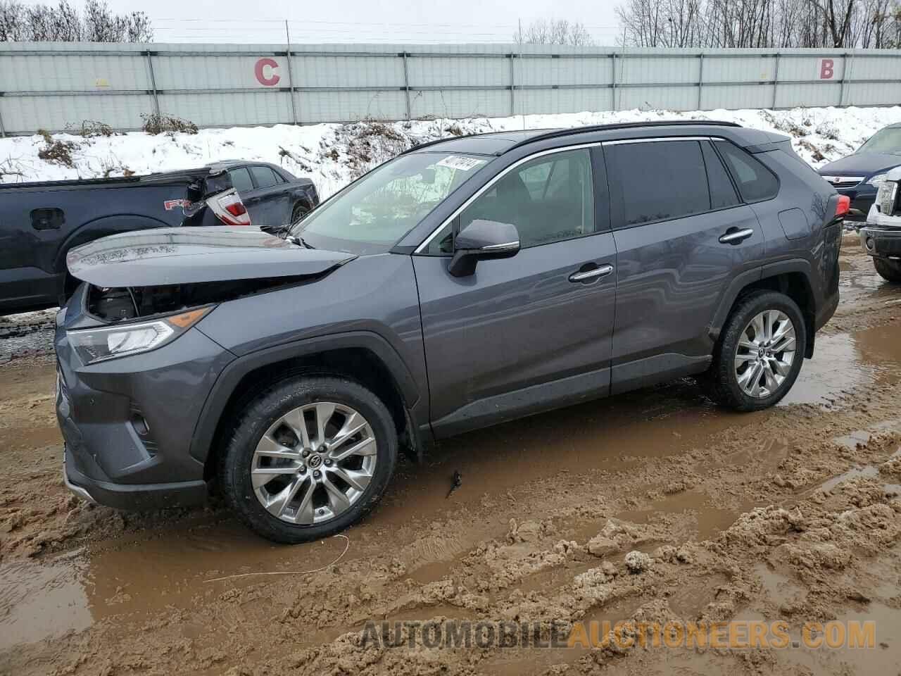 JTMN1RFV9KD520736 TOYOTA RAV4 2019