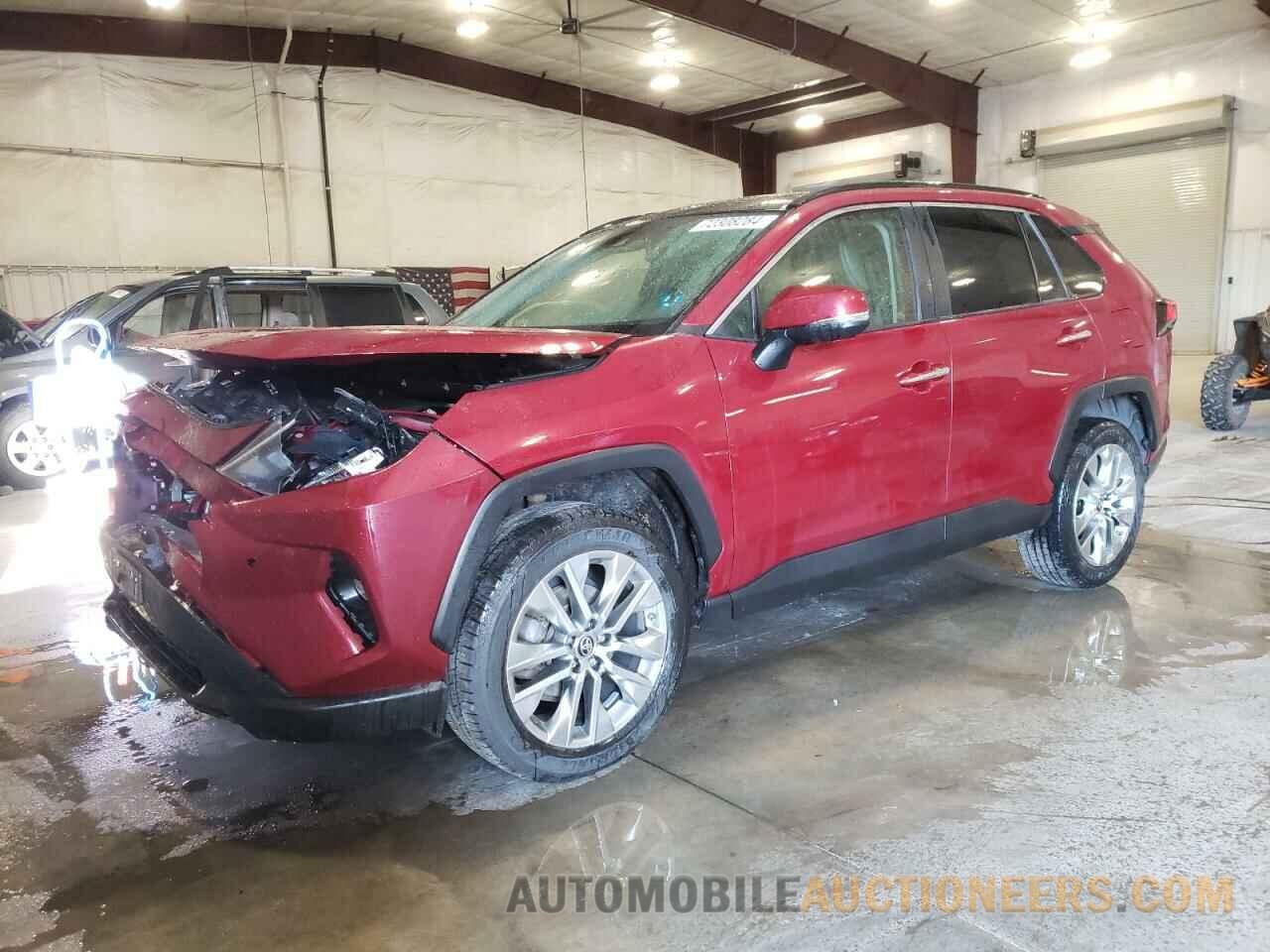 JTMN1RFVXKD524083 TOYOTA RAV4 2019