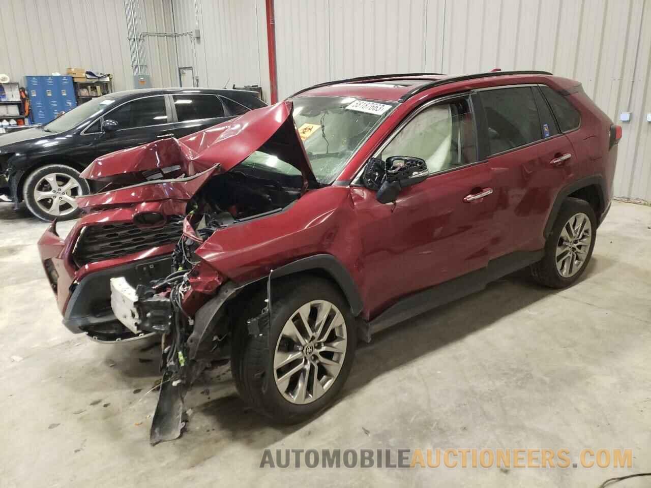 JTMN1RFVXLD061749 TOYOTA RAV4 2020