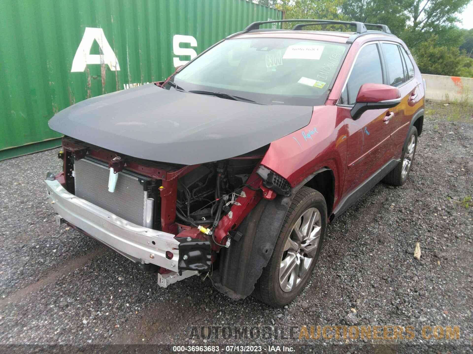 JTMN1RFVXMD072039 TOYOTA RAV4 2021