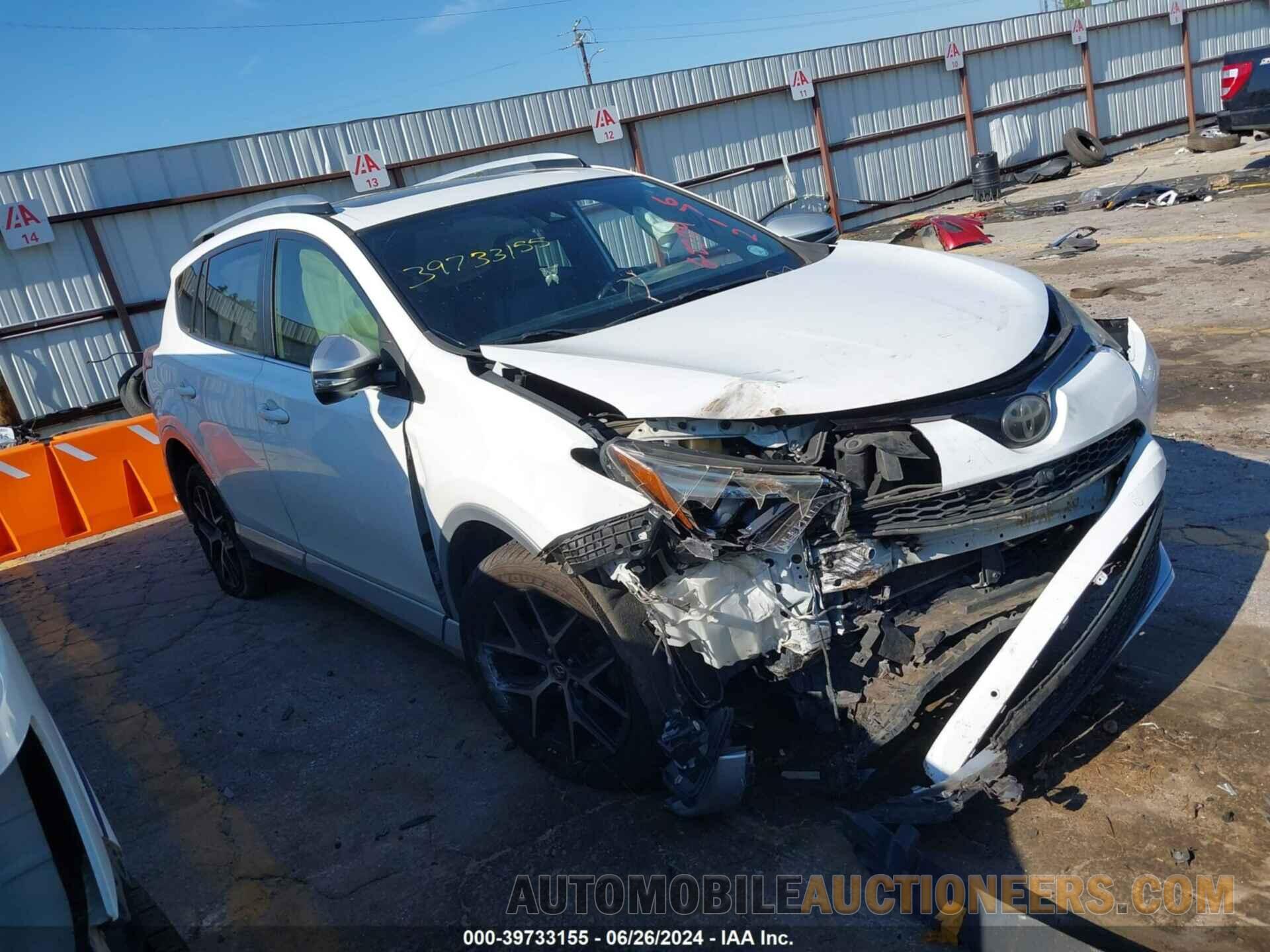 JTMNFREV0GJ076710 TOYOTA RAV4 2016