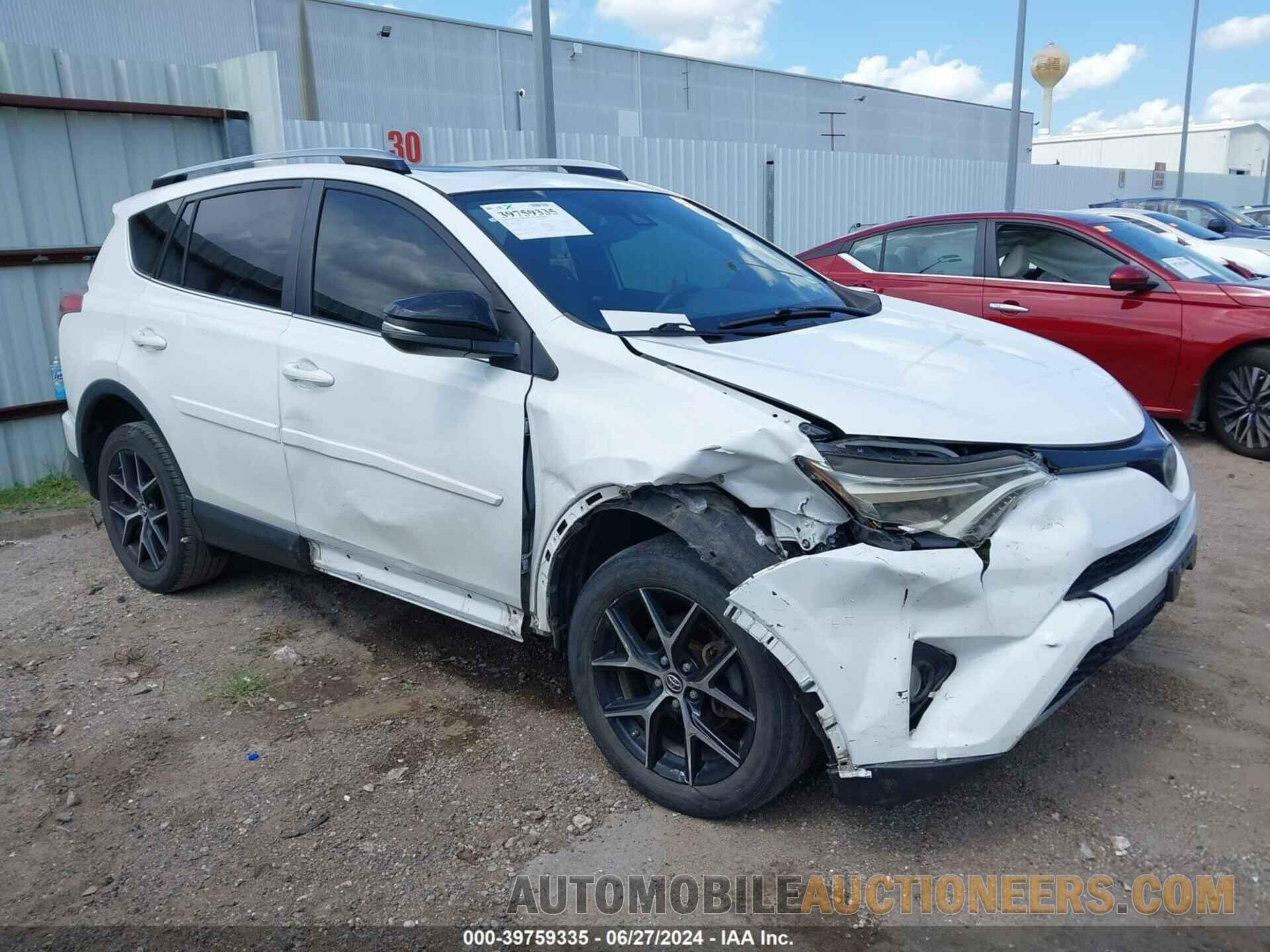 JTMNFREV0HJ121677 TOYOTA RAV4 2017