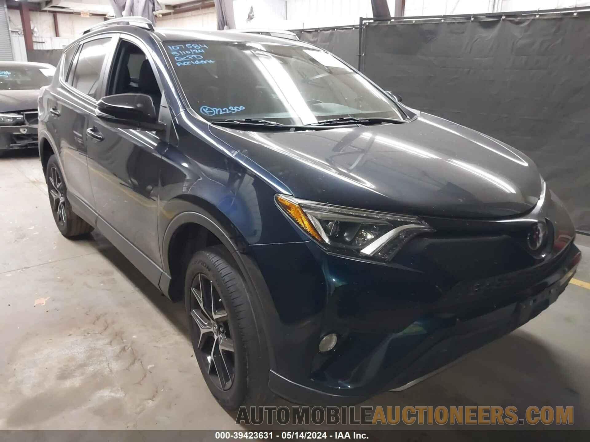 JTMNFREV0HJ722300 TOYOTA RAV4 2017