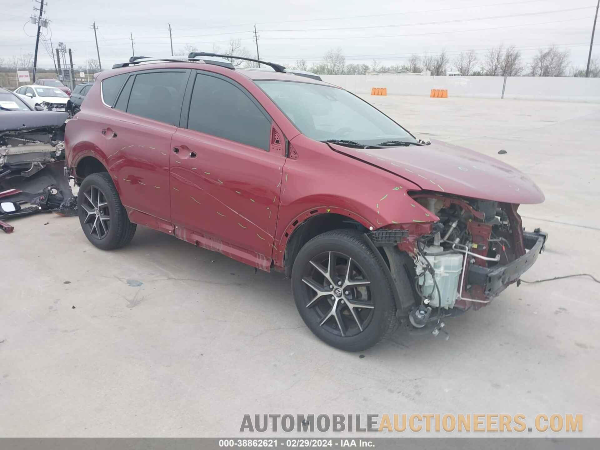 JTMNFREV0JD126818 TOYOTA RAV4 2018