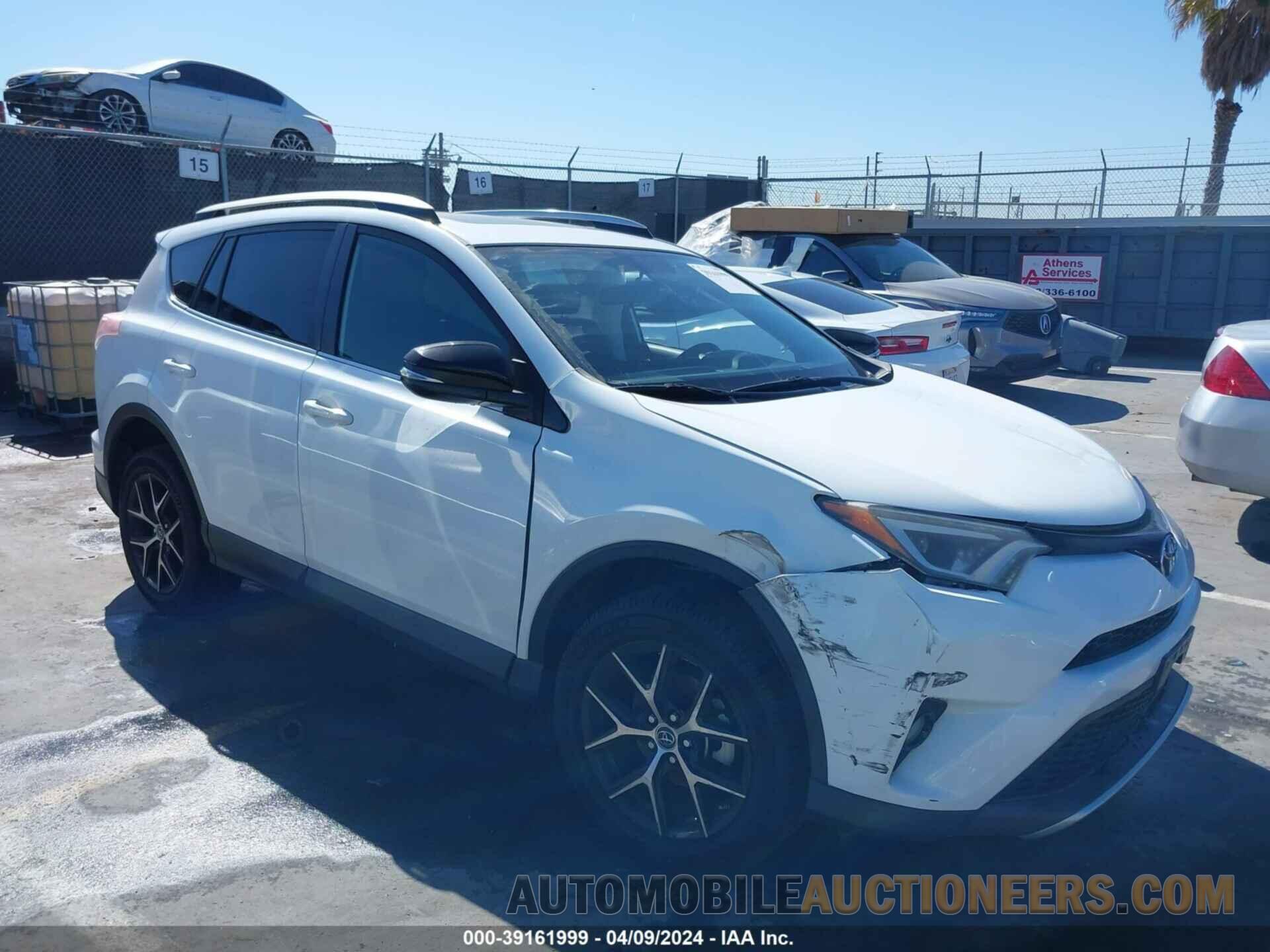 JTMNFREV1GD088377 TOYOTA RAV4 2016