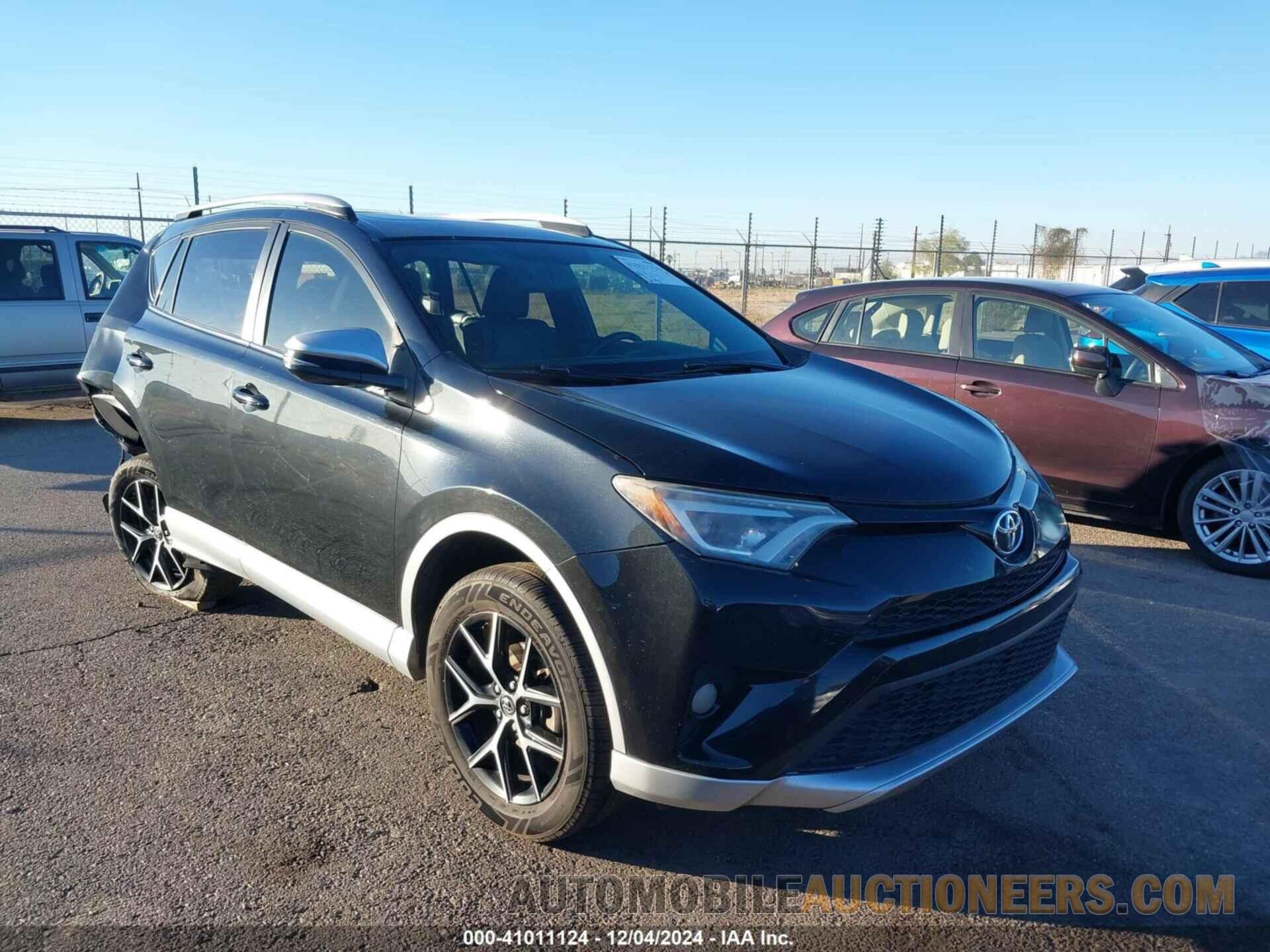 JTMNFREV1GJ082676 TOYOTA RAV4 2016