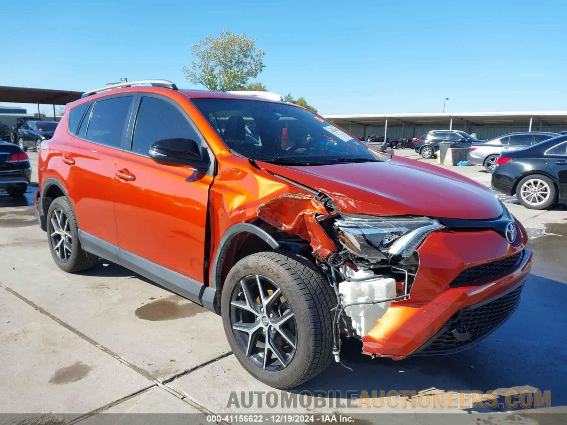 JTMNFREV1GJ086825 TOYOTA RAV4 2016