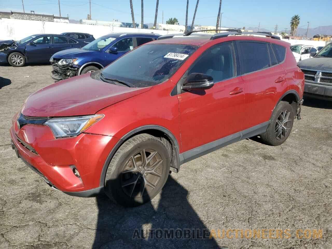 JTMNFREV1HJ118626 TOYOTA RAV4 2017