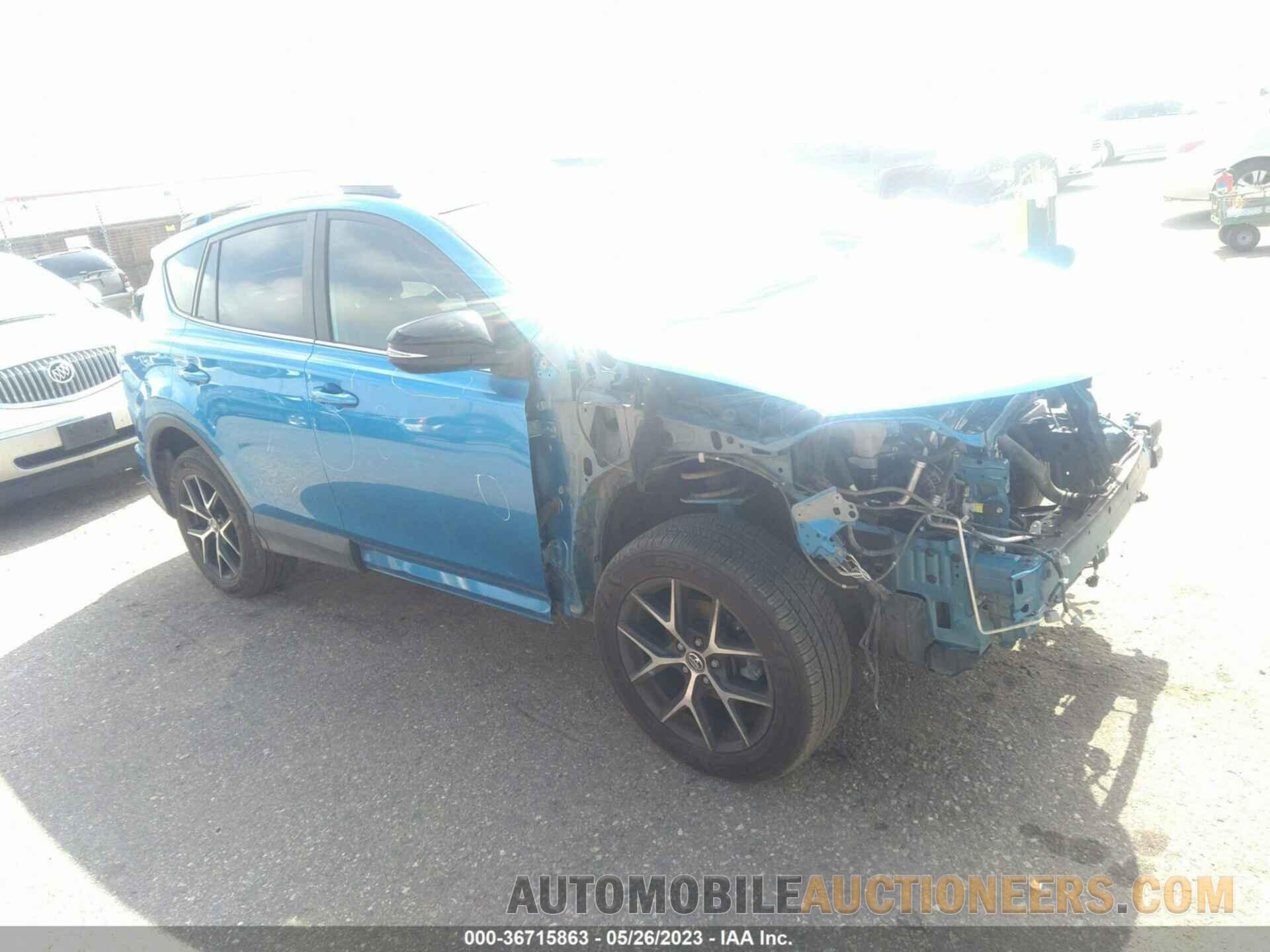 JTMNFREV1HJ122644 TOYOTA RAV4 2017