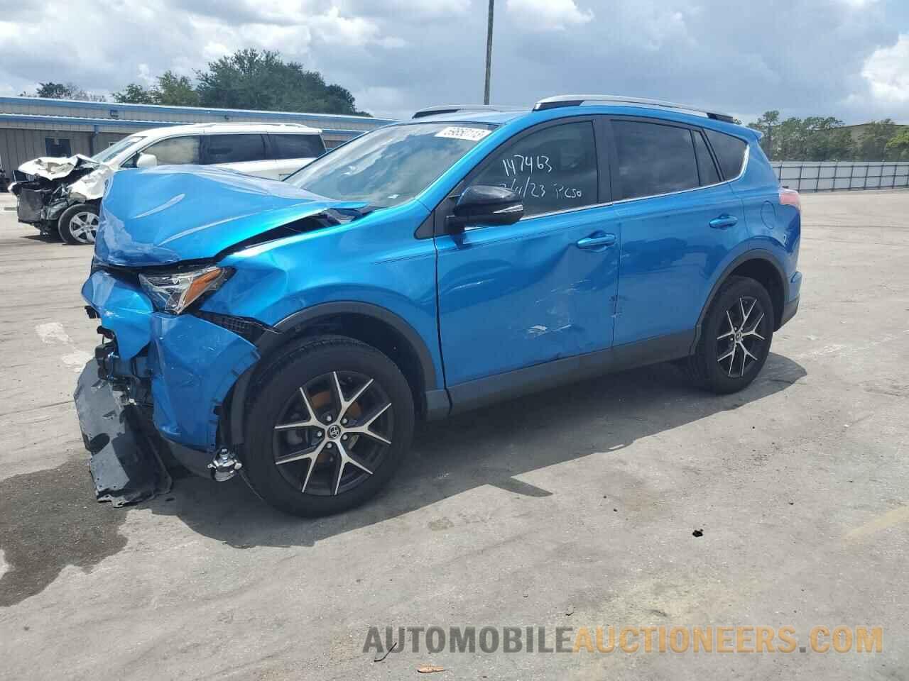 JTMNFREV1HJ147463 TOYOTA RAV4 2017