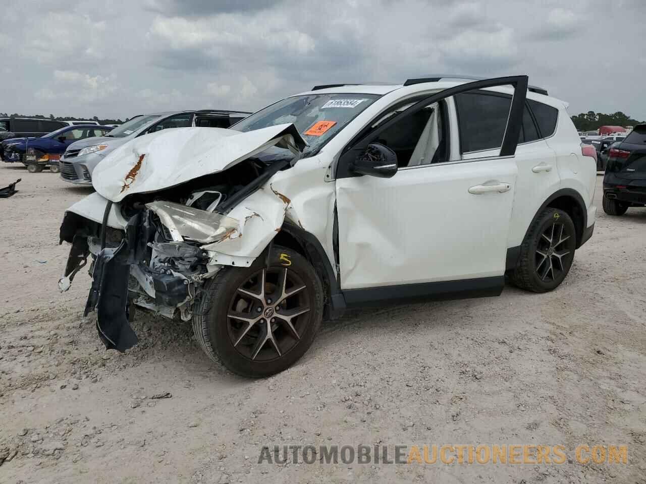 JTMNFREV1HJ150041 TOYOTA RAV4 2017