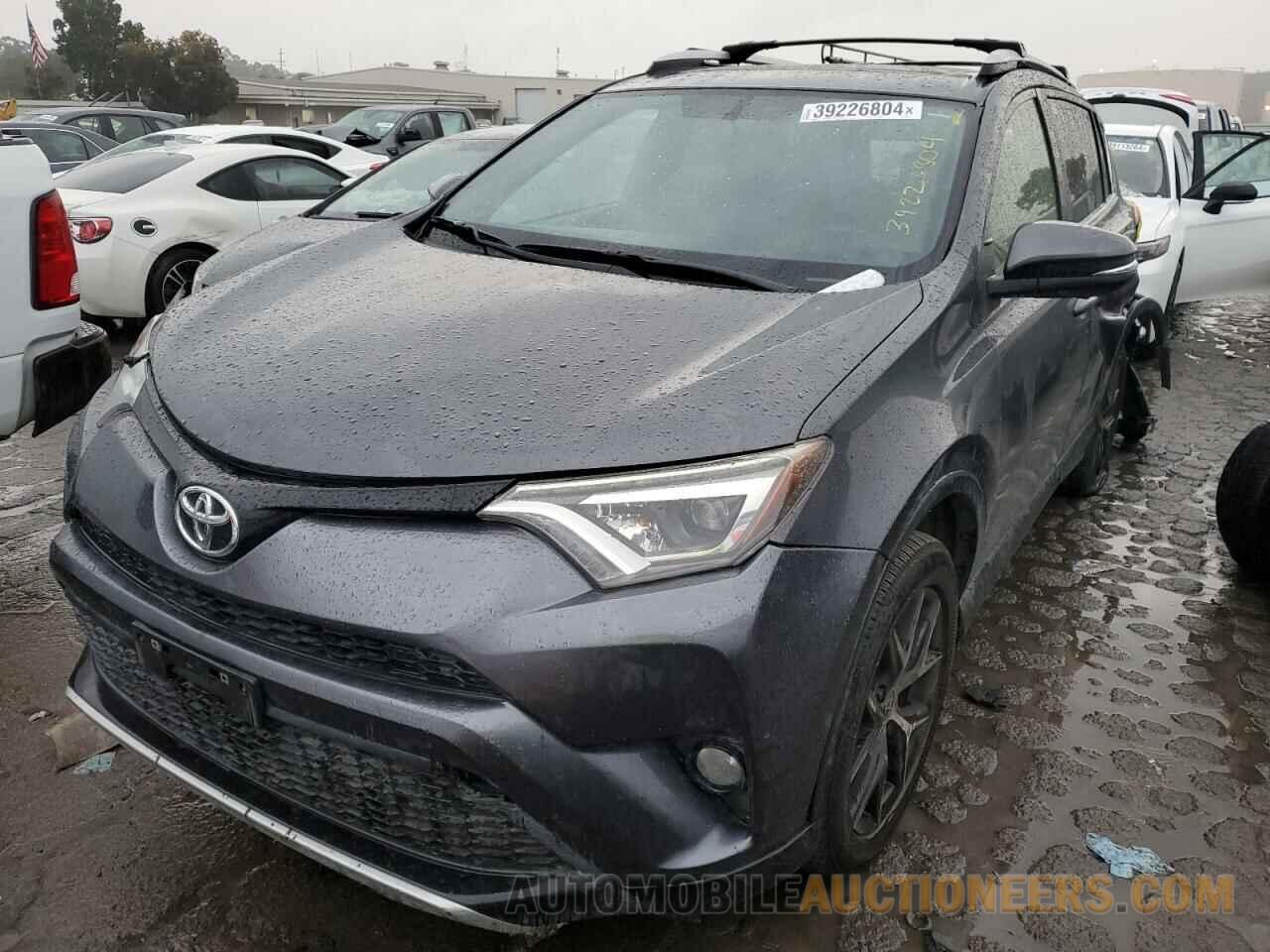 JTMNFREV2GD080837 TOYOTA RAV4 2016