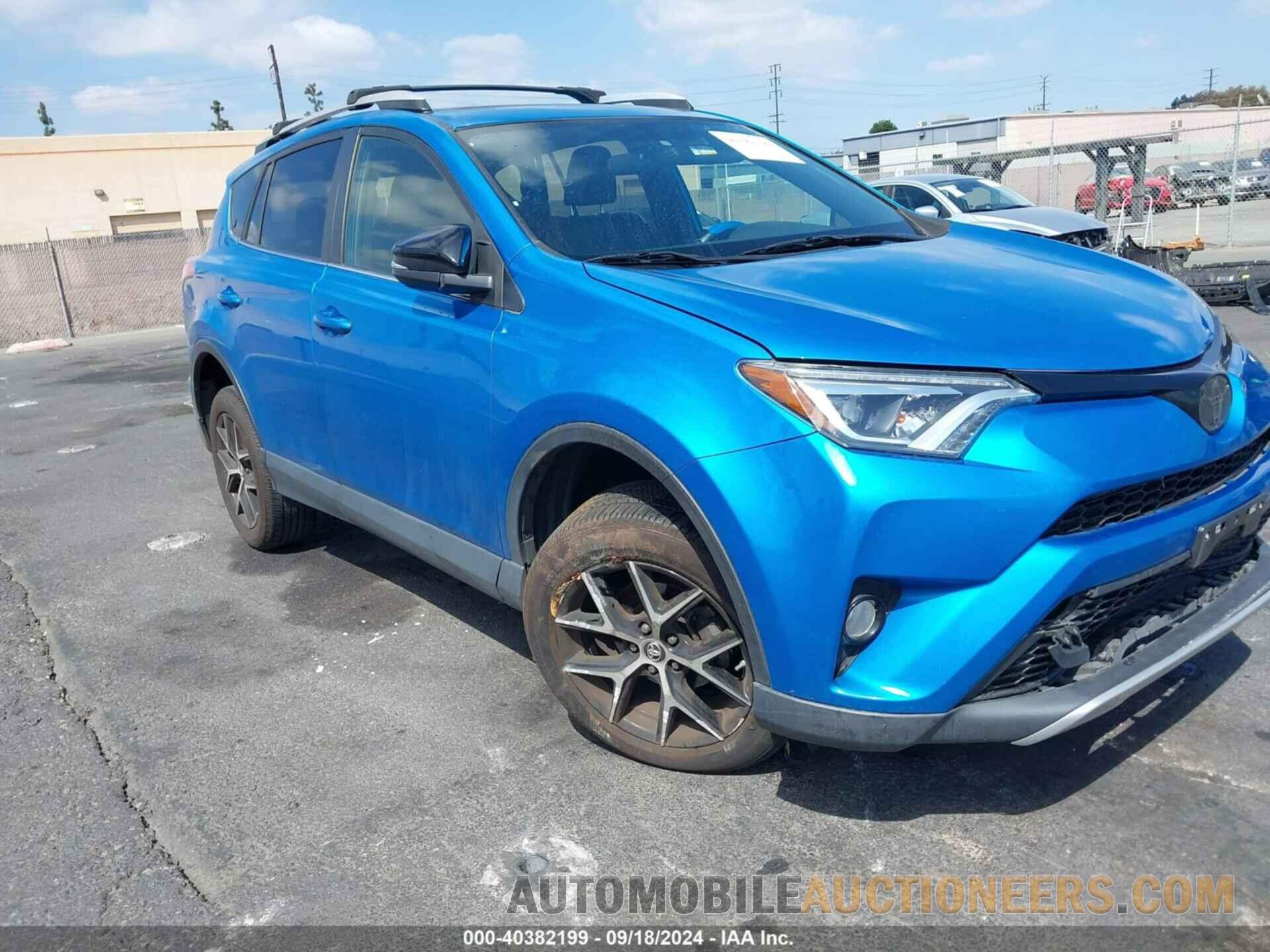 JTMNFREV2GD083740 TOYOTA RAV4 2016