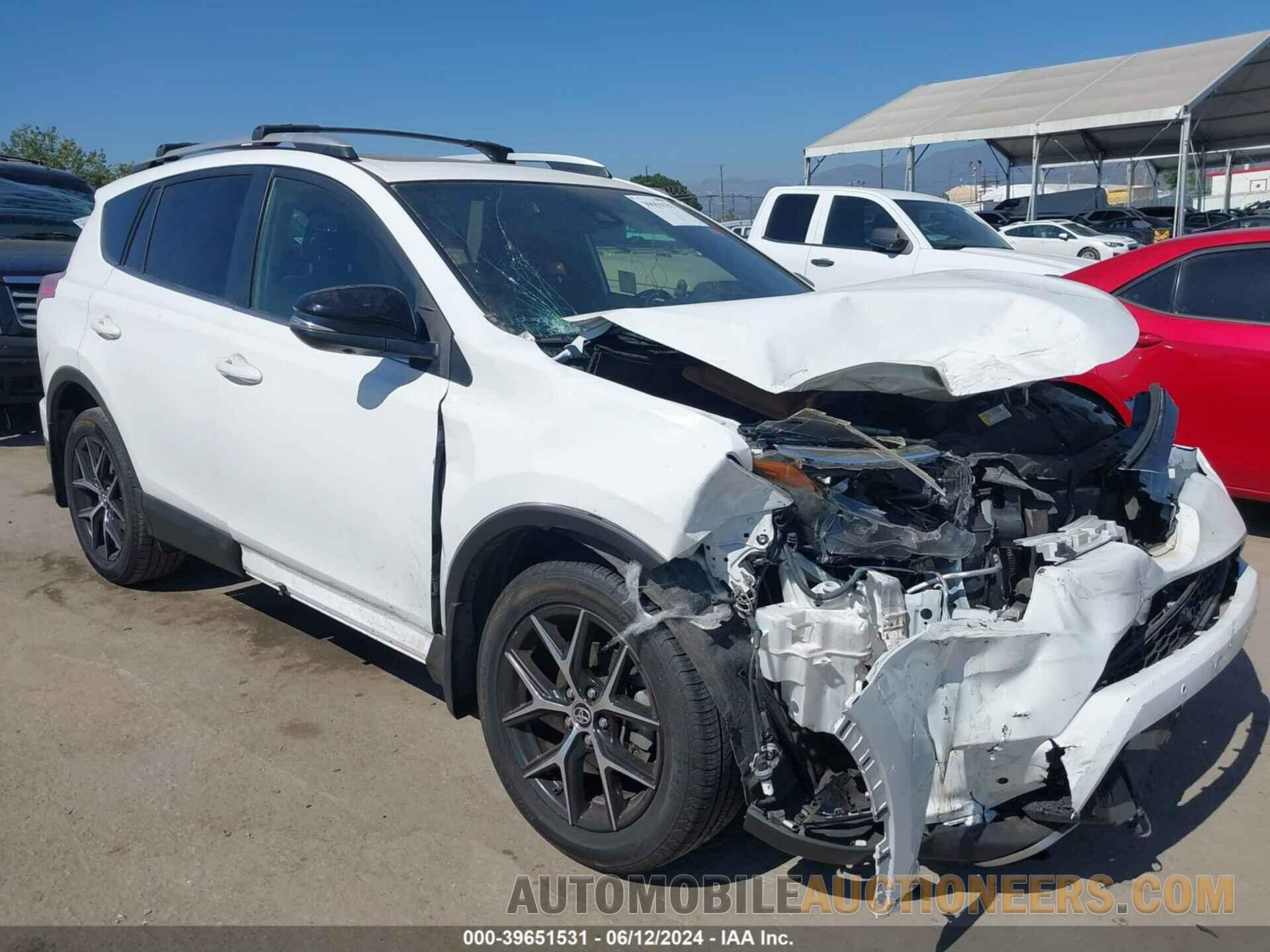 JTMNFREV2GJ087319 TOYOTA RAV4 2016