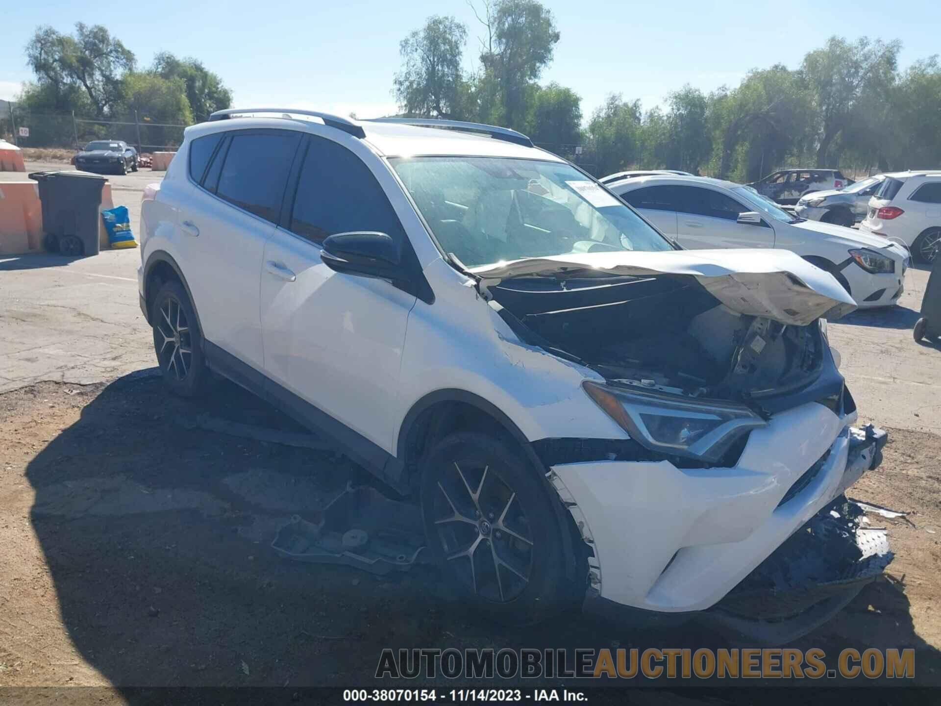 JTMNFREV2GJ088180 TOYOTA RAV4 2016