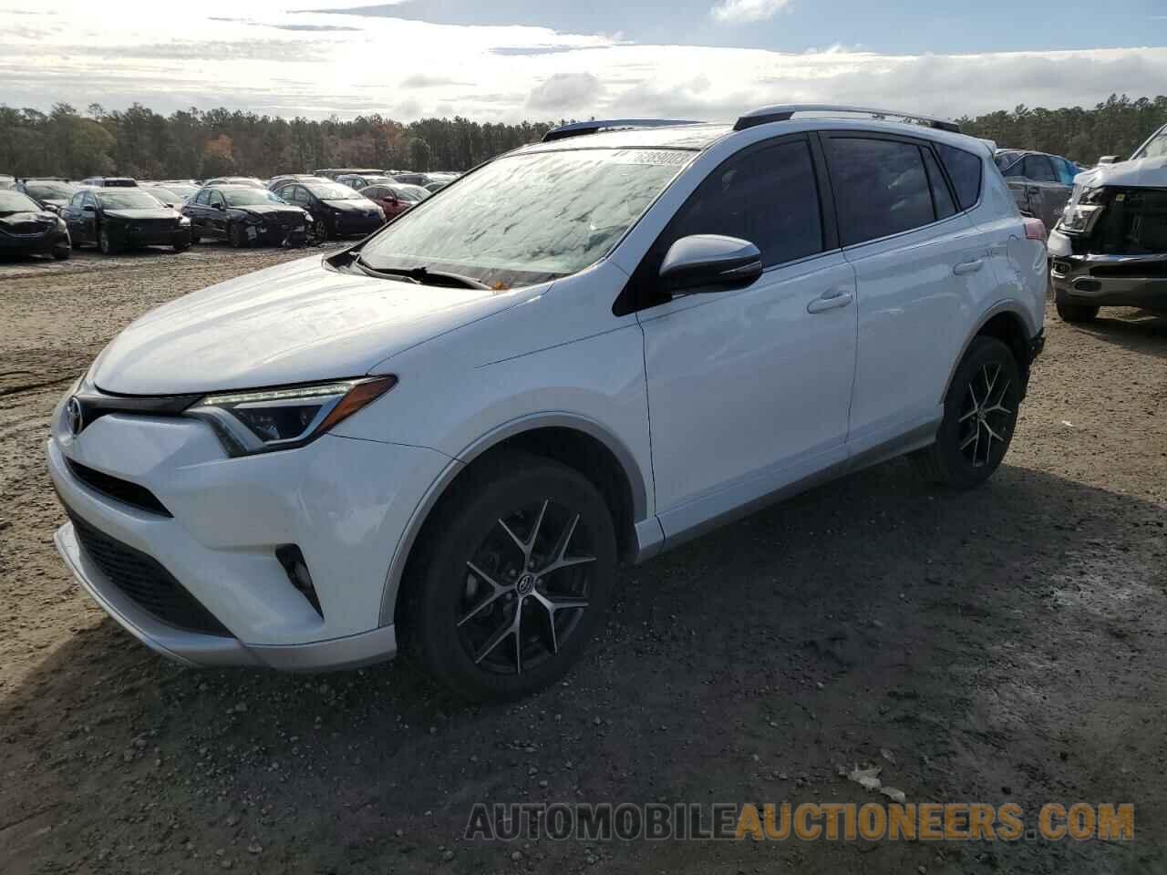 JTMNFREV2GJ096392 TOYOTA RAV4 2016