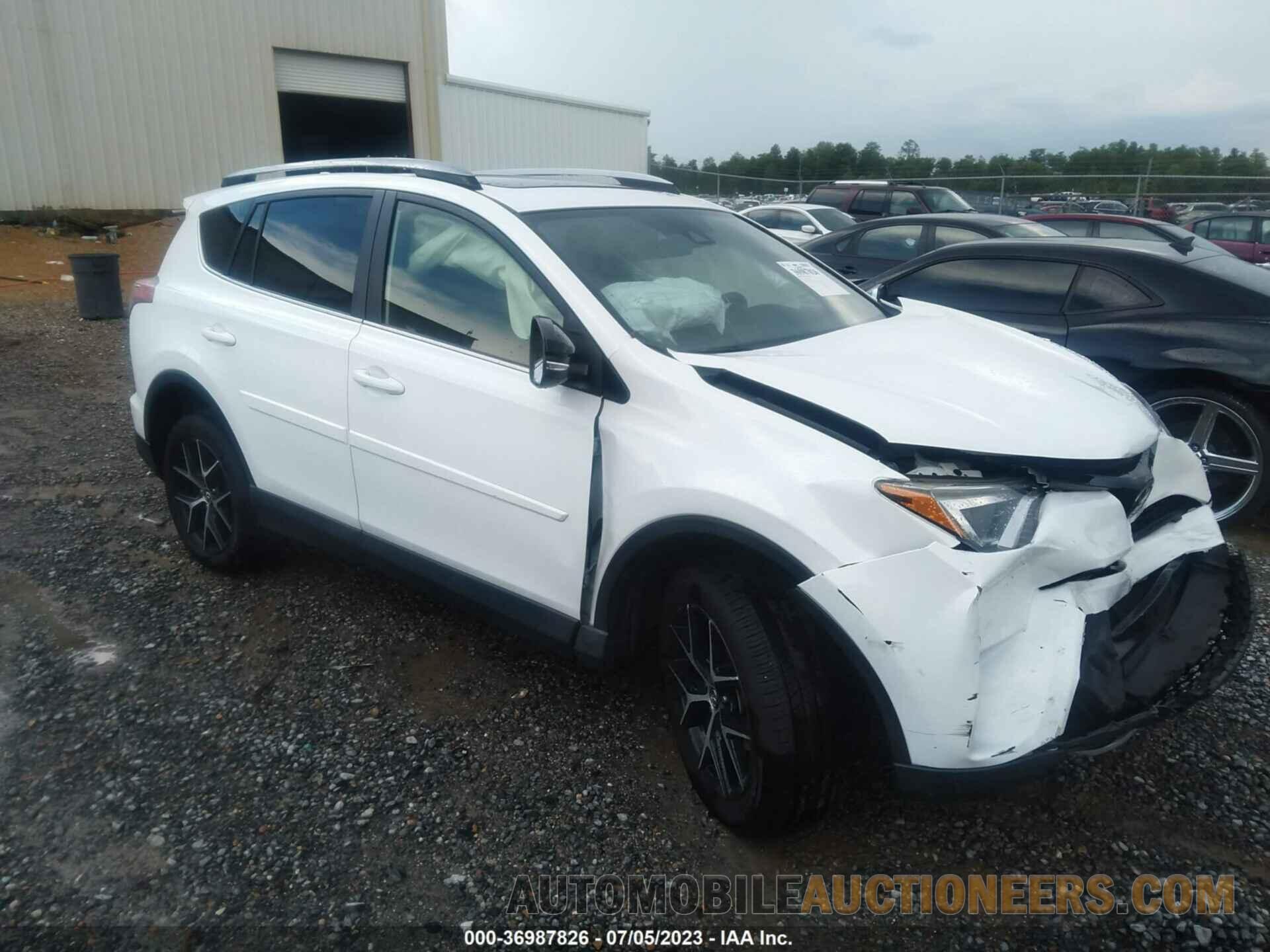 JTMNFREV2HD098675 TOYOTA RAV4 2017