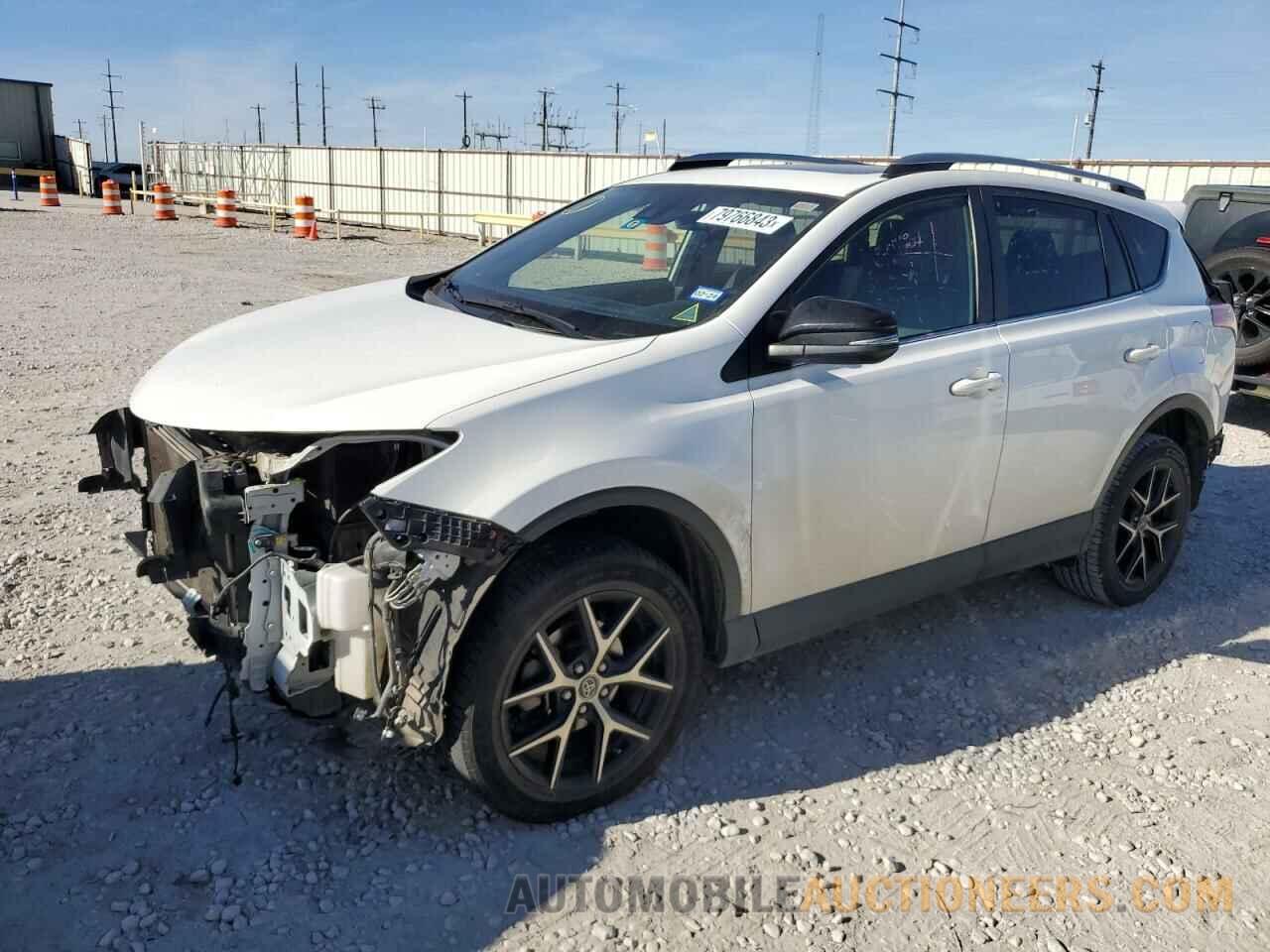 JTMNFREV2HD104636 TOYOTA RAV4 2017