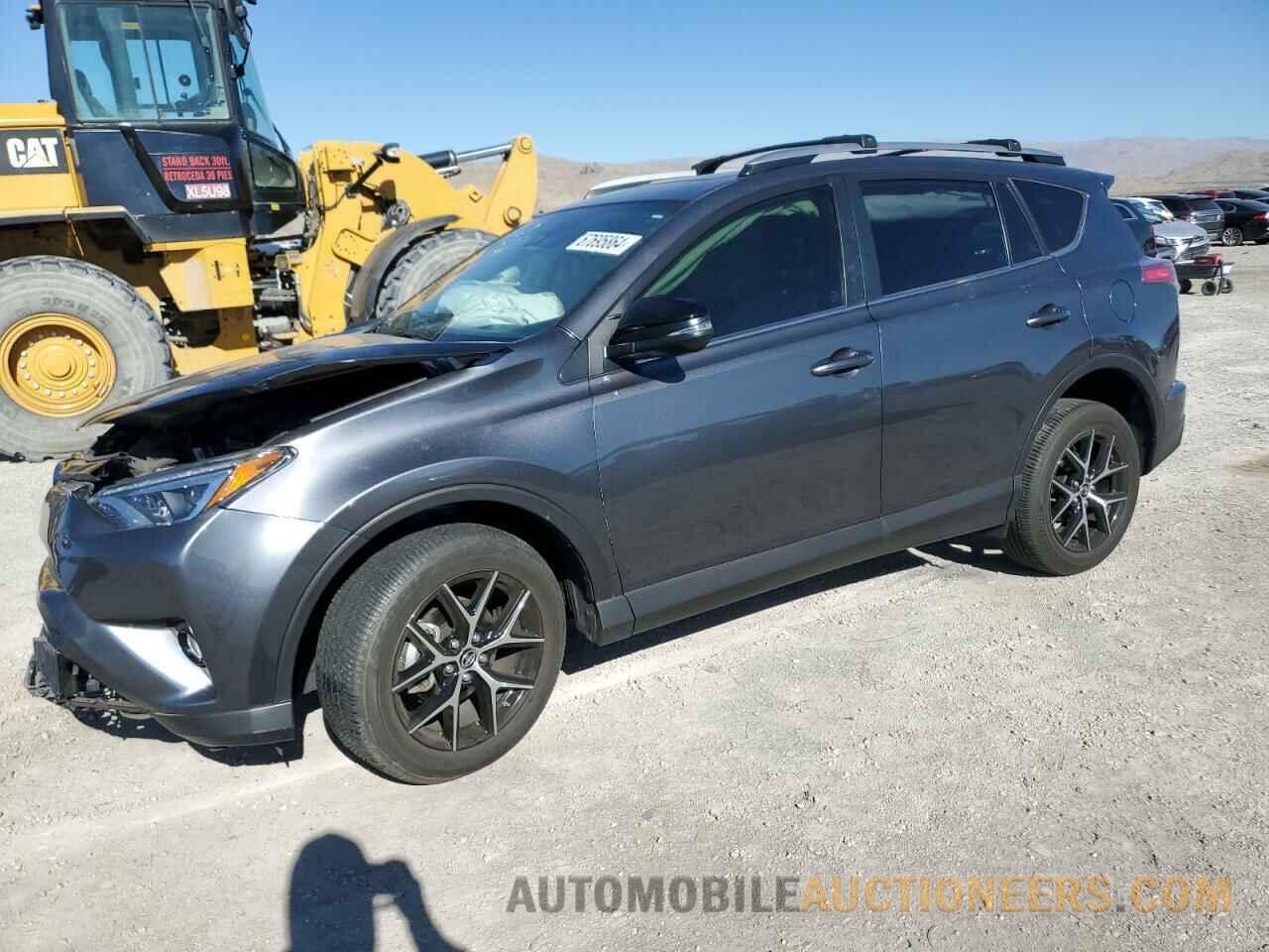 JTMNFREV3HD101650 TOYOTA RAV4 2017