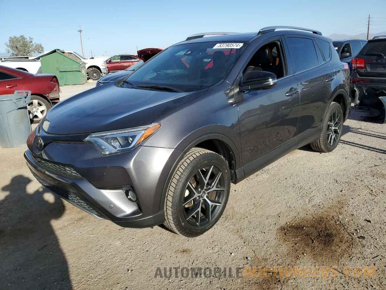 JTMNFREV3HJ114352 TOYOTA RAV4 2017