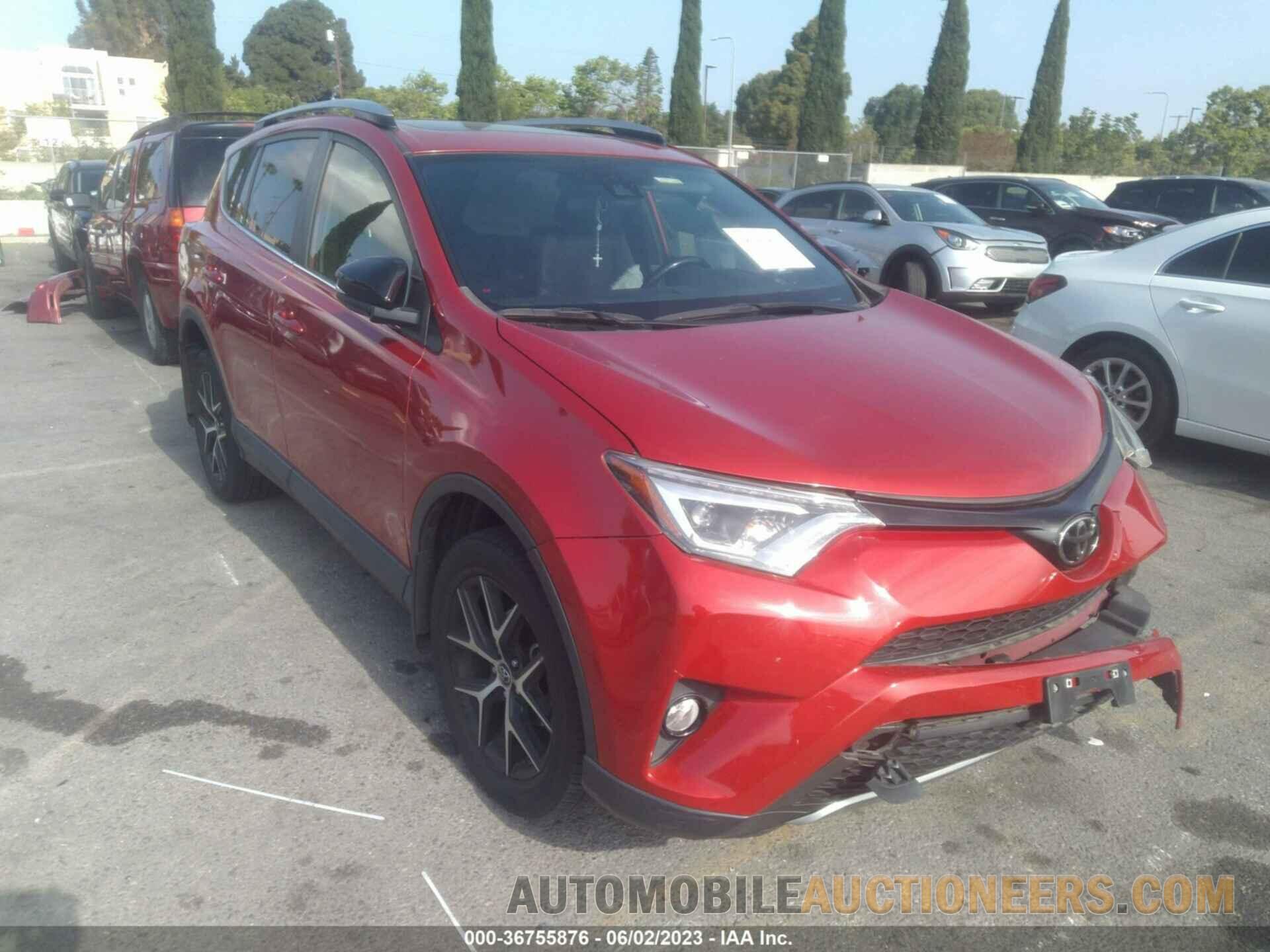 JTMNFREV3HJ147495 TOYOTA RAV4 2017