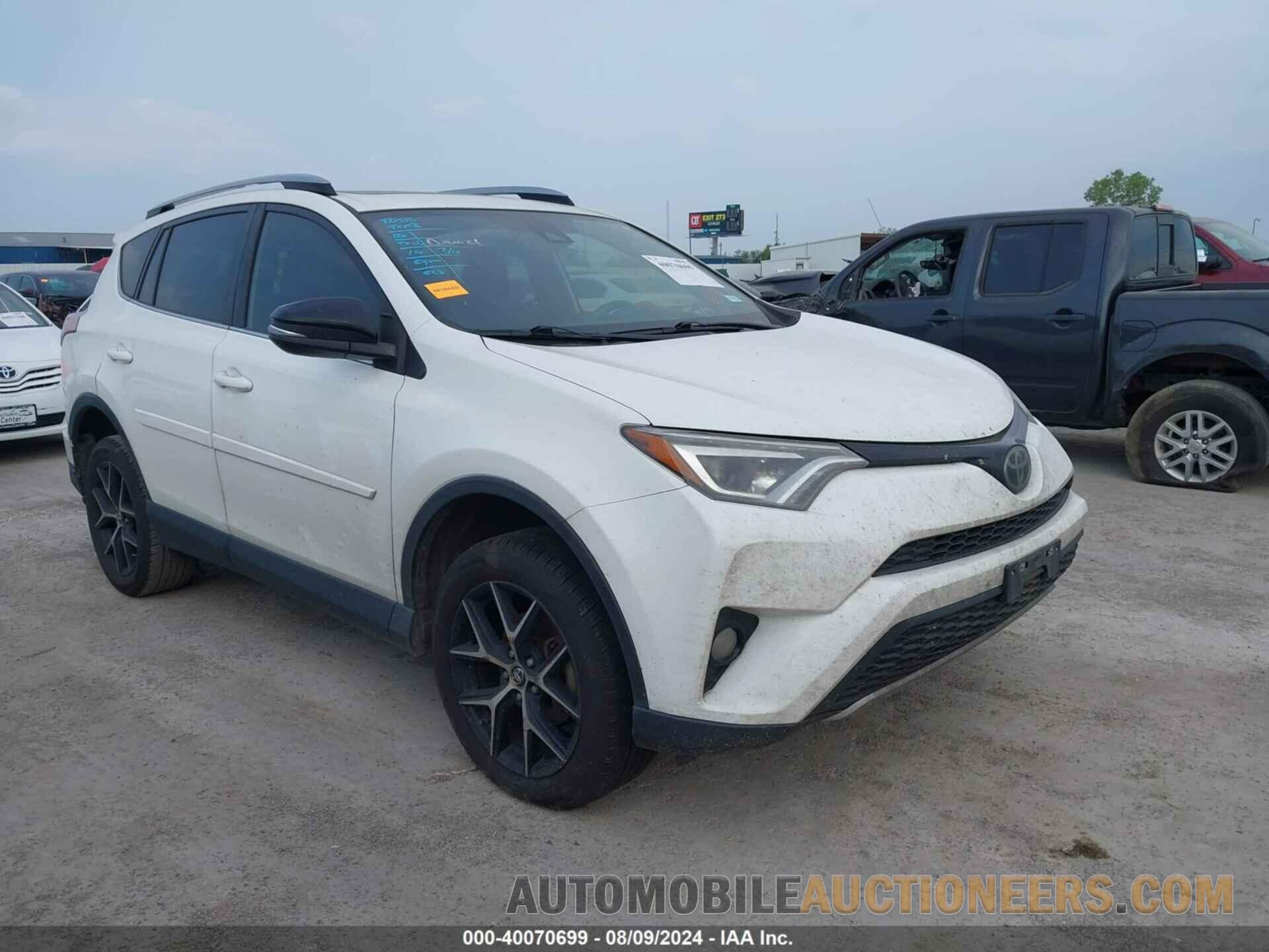 JTMNFREV3HJ707127 TOYOTA RAV4 2017