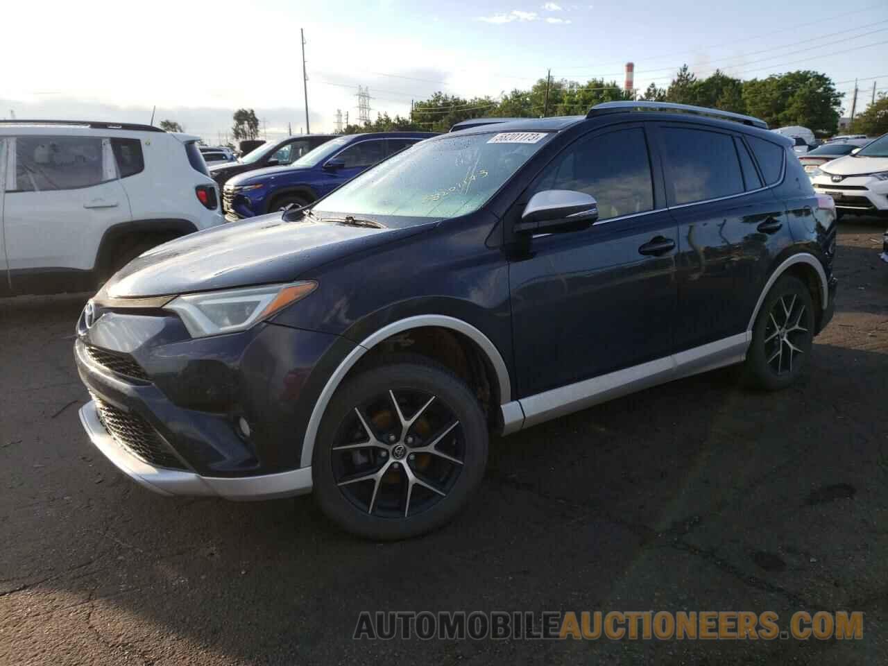 JTMNFREV4GD081309 TOYOTA RAV4 2016