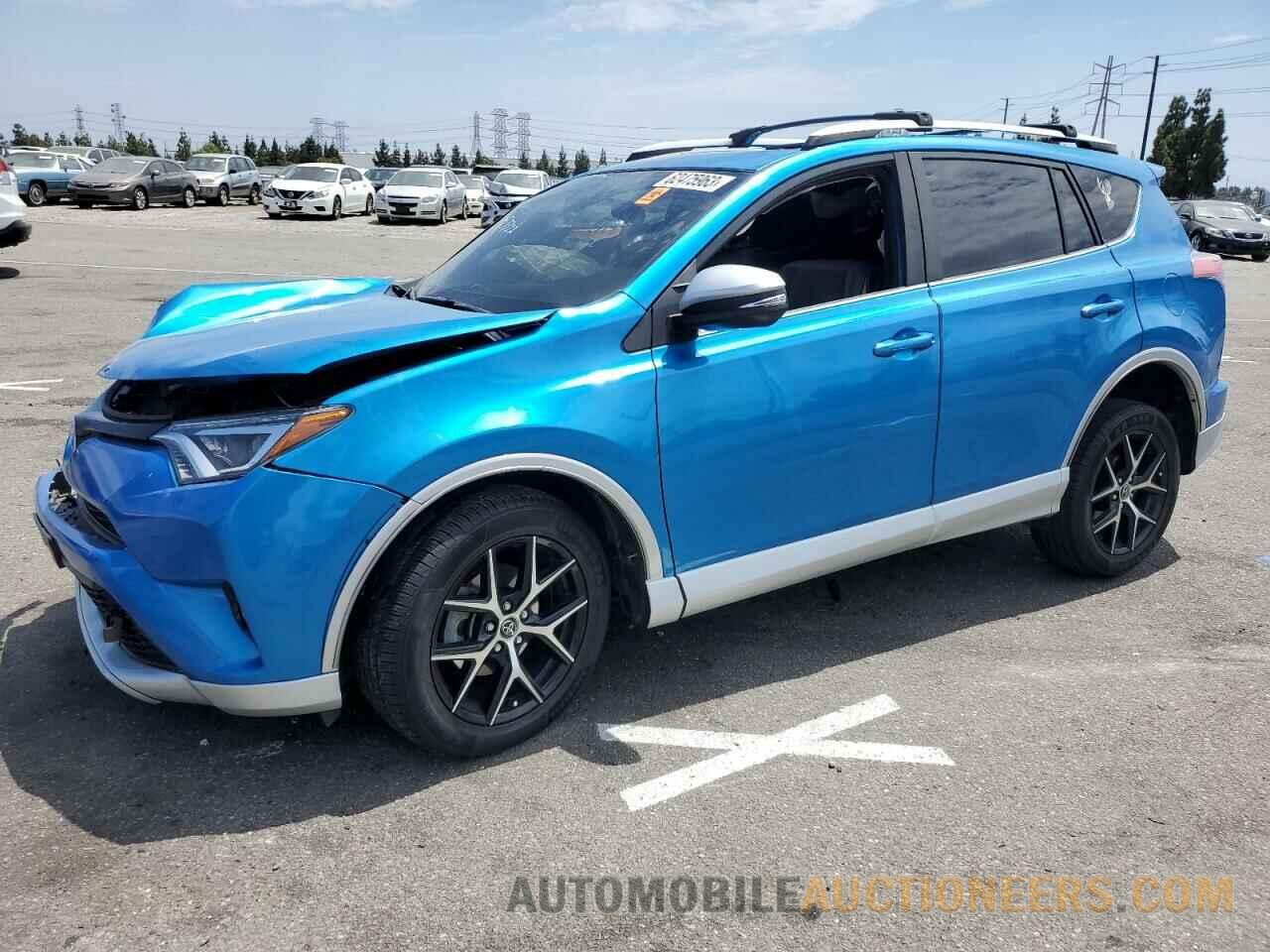 JTMNFREV4GD081343 TOYOTA RAV4 2016