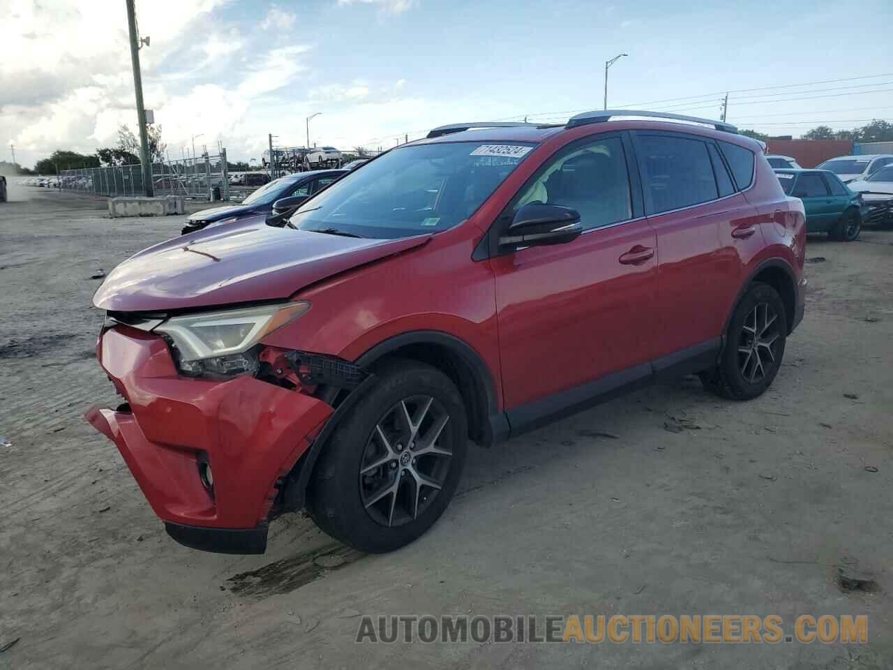 JTMNFREV4GJ081795 TOYOTA RAV4 2016