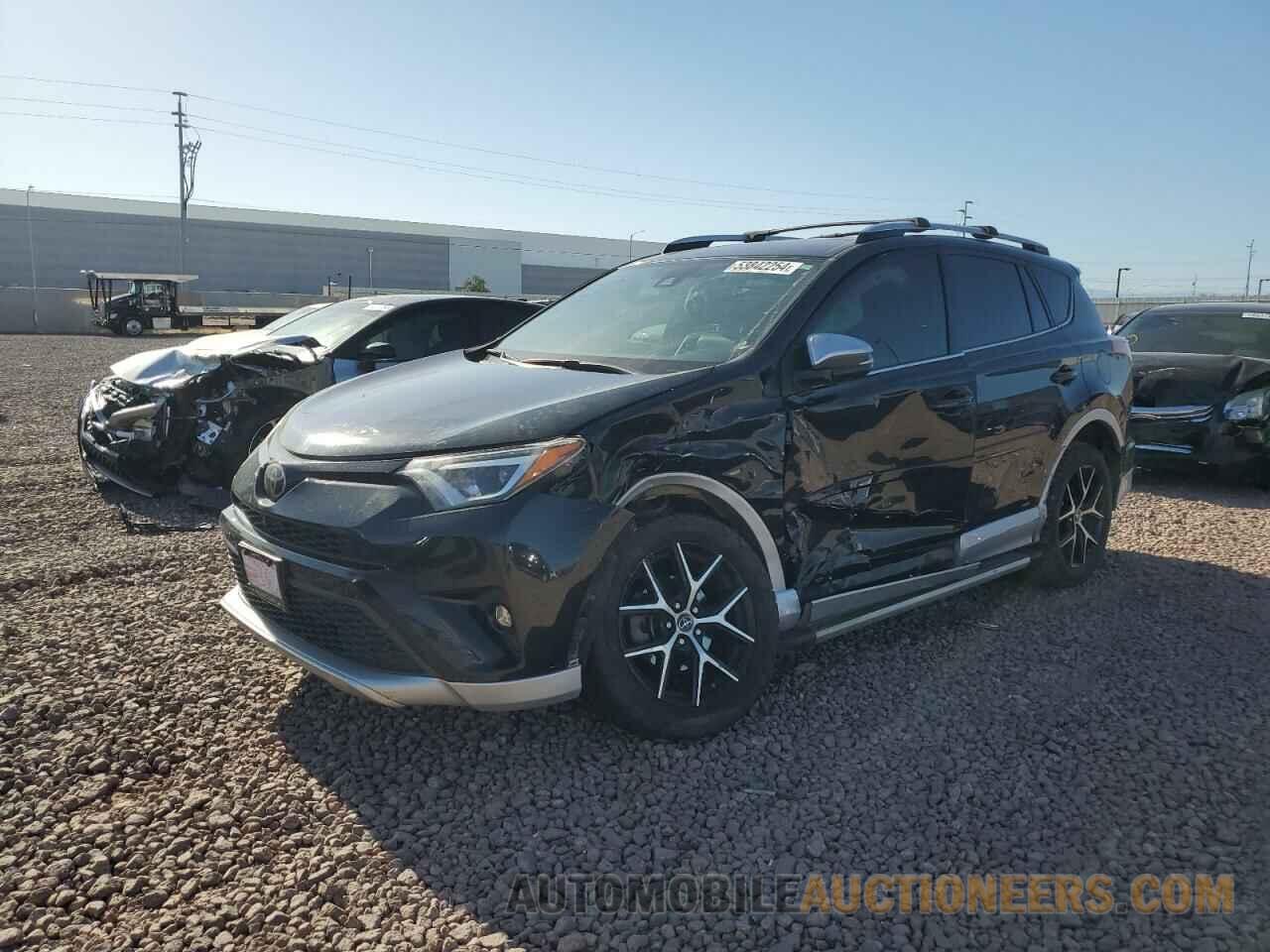 JTMNFREV4GJ082607 TOYOTA RAV4 2016