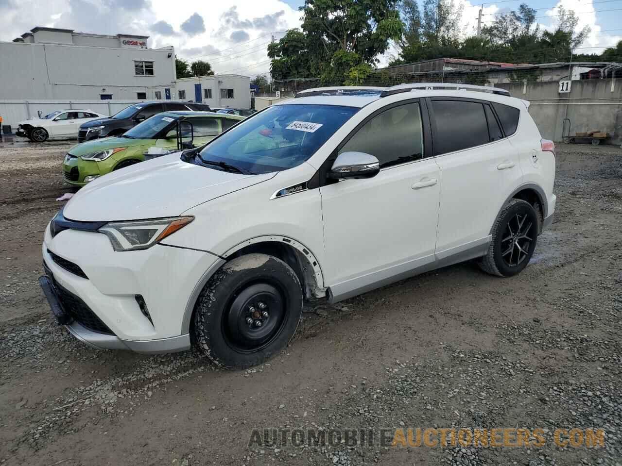 JTMNFREV4GJ086365 TOYOTA RAV4 2016