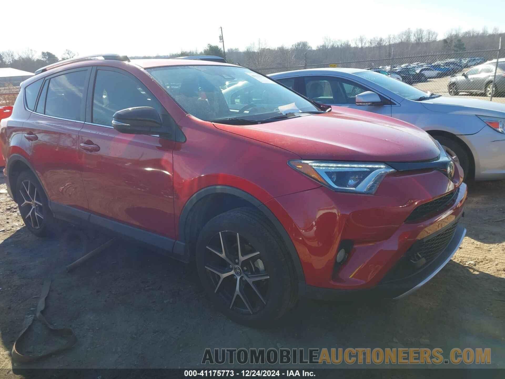 JTMNFREV4GJ087760 TOYOTA RAV4 2016