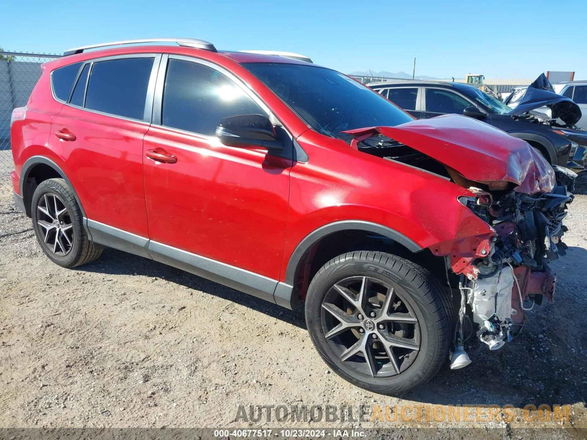 JTMNFREV4HJ115770 TOYOTA RAV4 2017