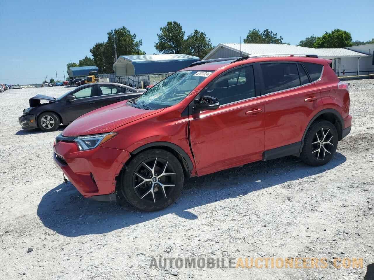 JTMNFREV4HJ138644 TOYOTA RAV4 2017