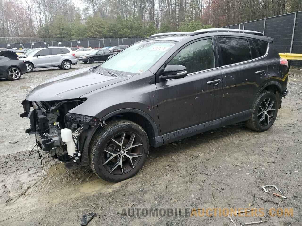 JTMNFREV4HJ720954 TOYOTA RAV4 2017