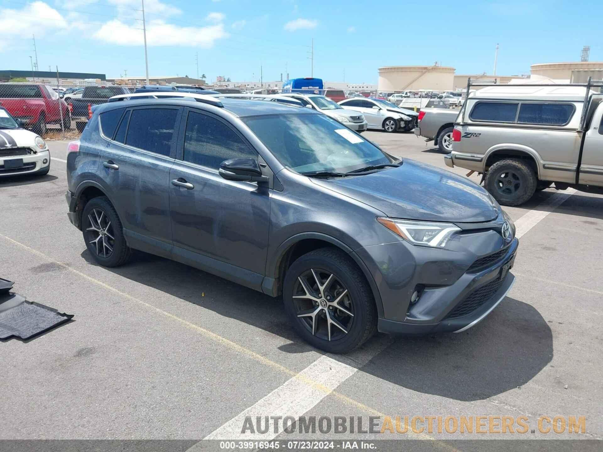 JTMNFREV5GD083361 TOYOTA RAV4 2016