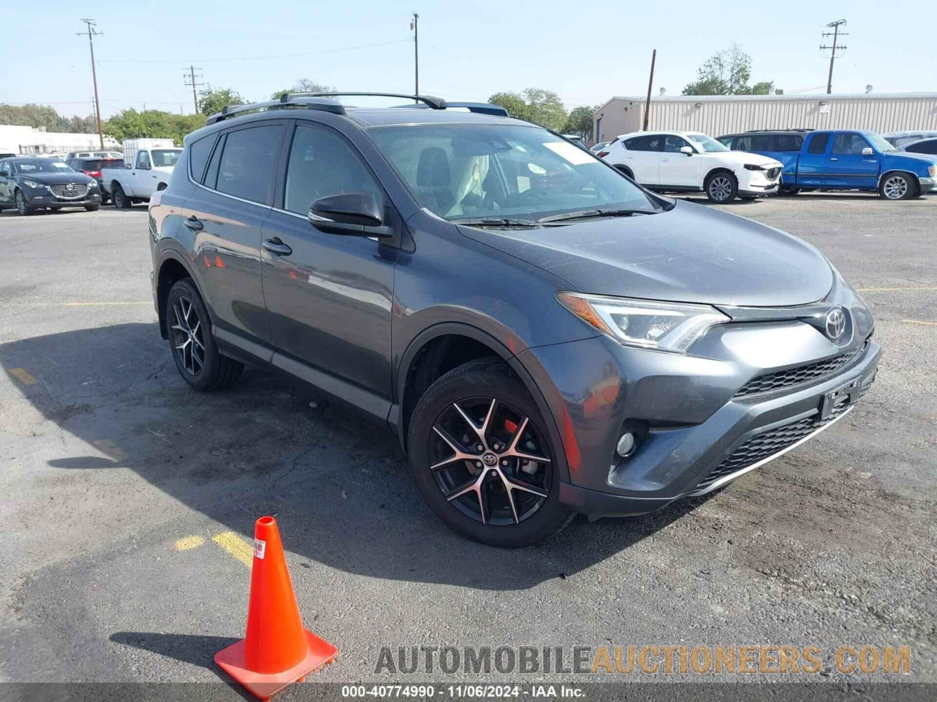 JTMNFREV5HD095687 TOYOTA RAV4 2017