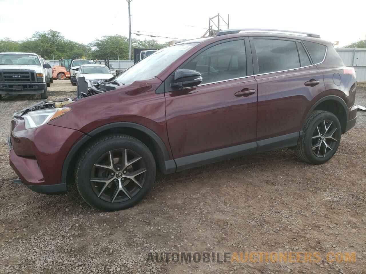 JTMNFREV5HD105893 TOYOTA RAV4 2017