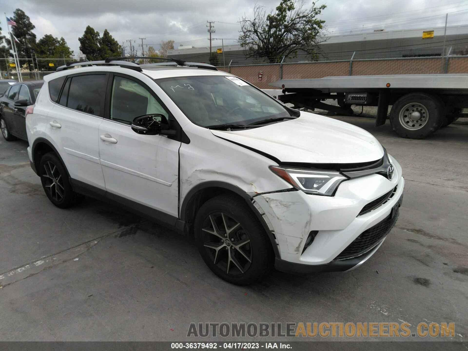 JTMNFREV6GJ087372 TOYOTA RAV4 2016