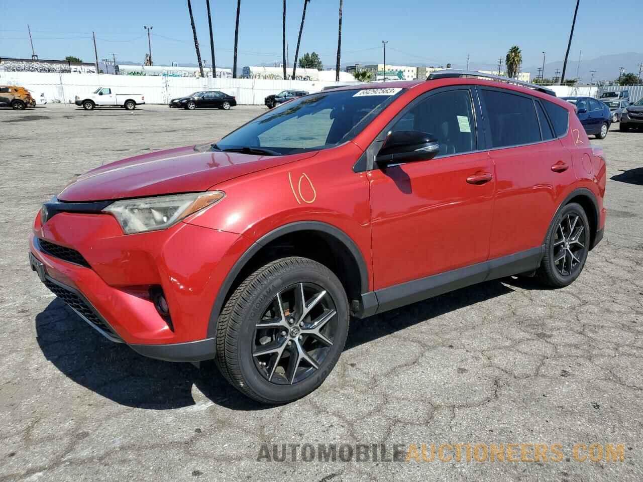 JTMNFREV6HJ121358 TOYOTA RAV4 2017