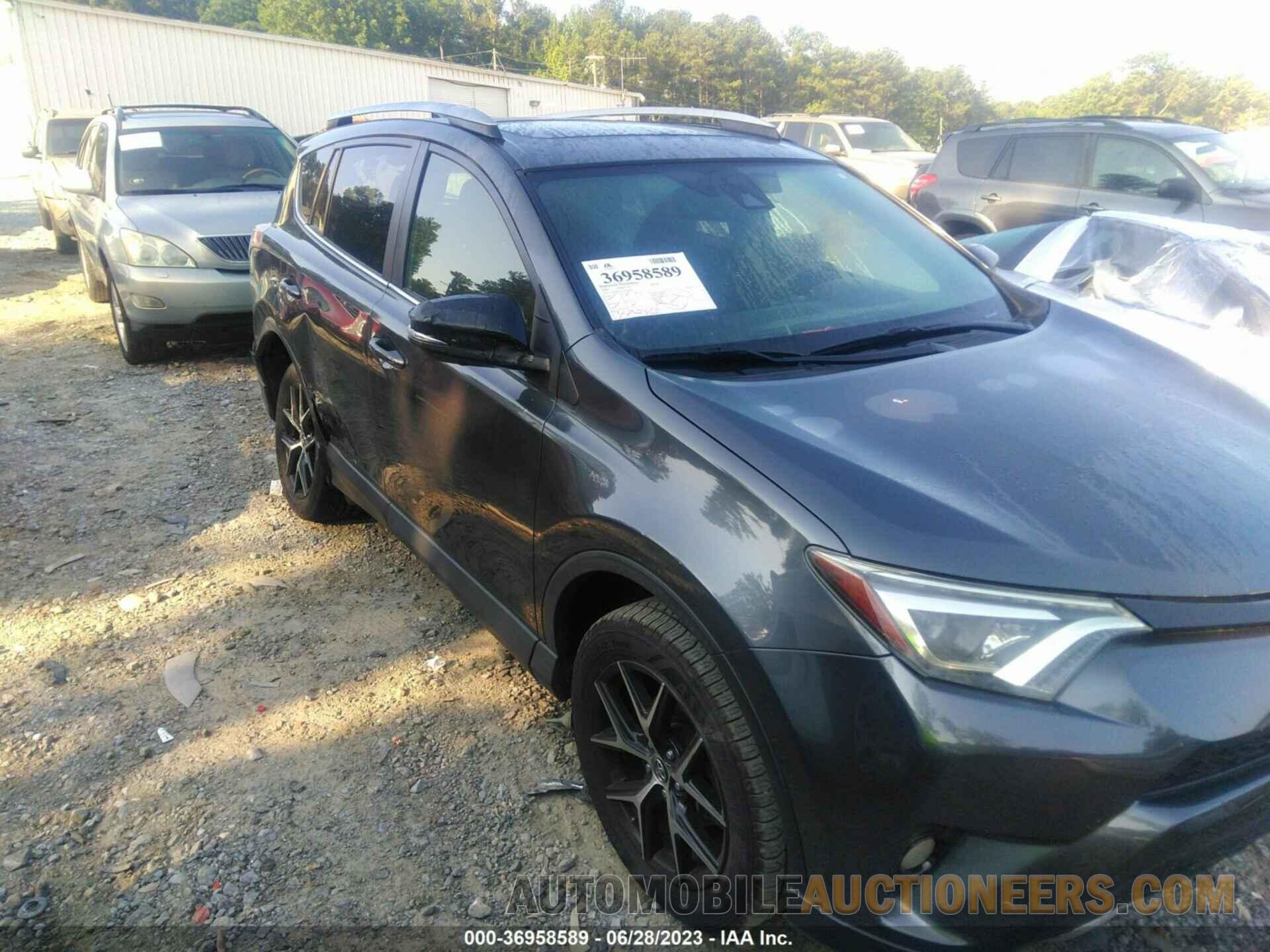 JTMNFREV6JD118836 TOYOTA RAV4 2018