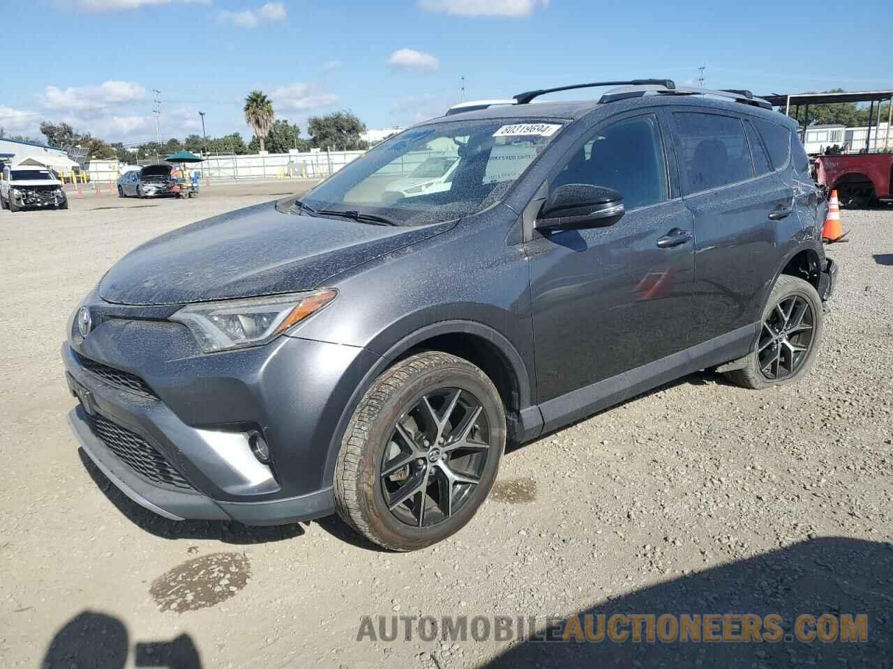 JTMNFREV7GD082826 TOYOTA RAV4 2016